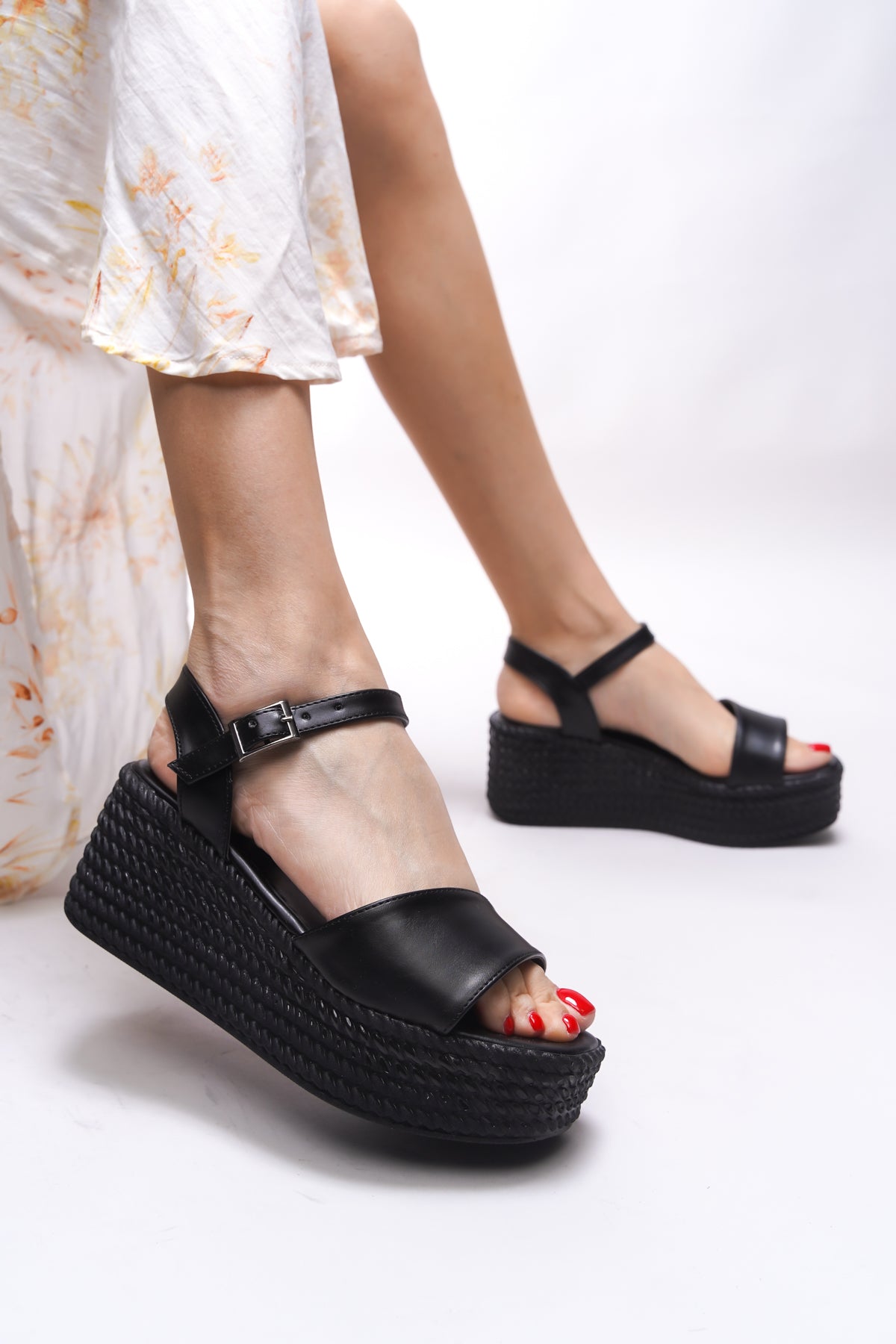 Riccon Aalpisys Kadın Sandalet 0012504