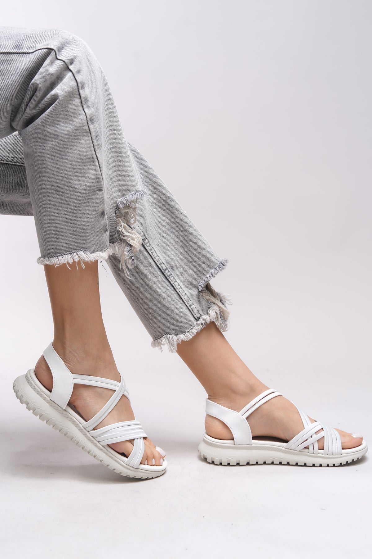 Riccon Lilzenya Kadın Sandalet 00121005