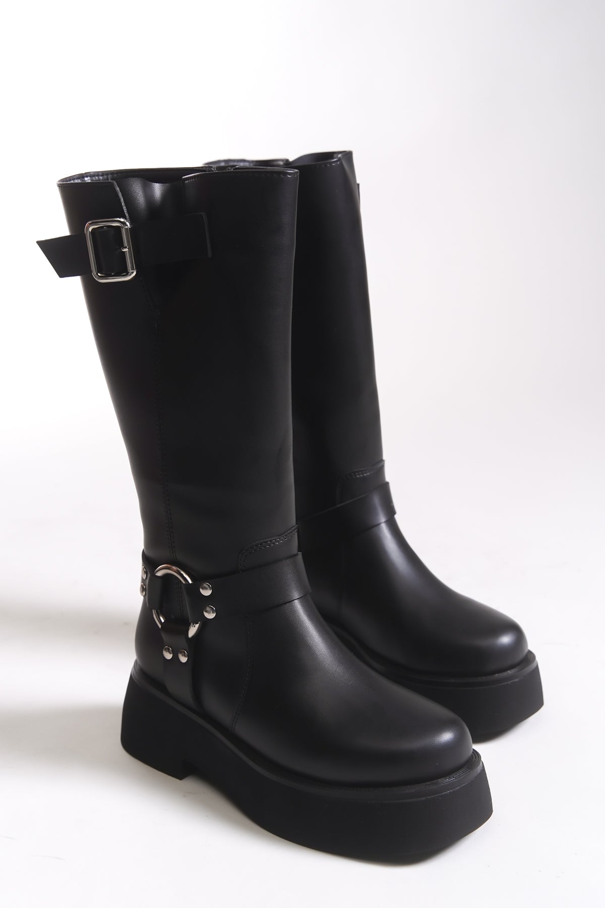 Riccon Helriara Kadın Çizme 00123002 Siyah