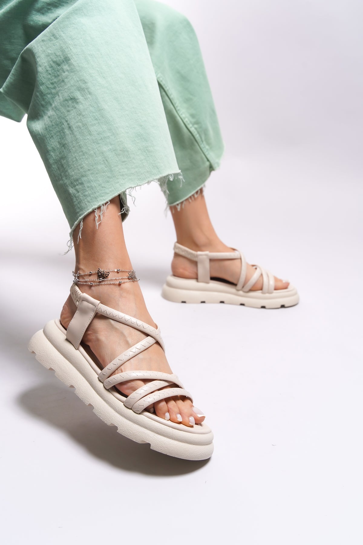 Riccon Diethruh Kadın Sandalet 0012901