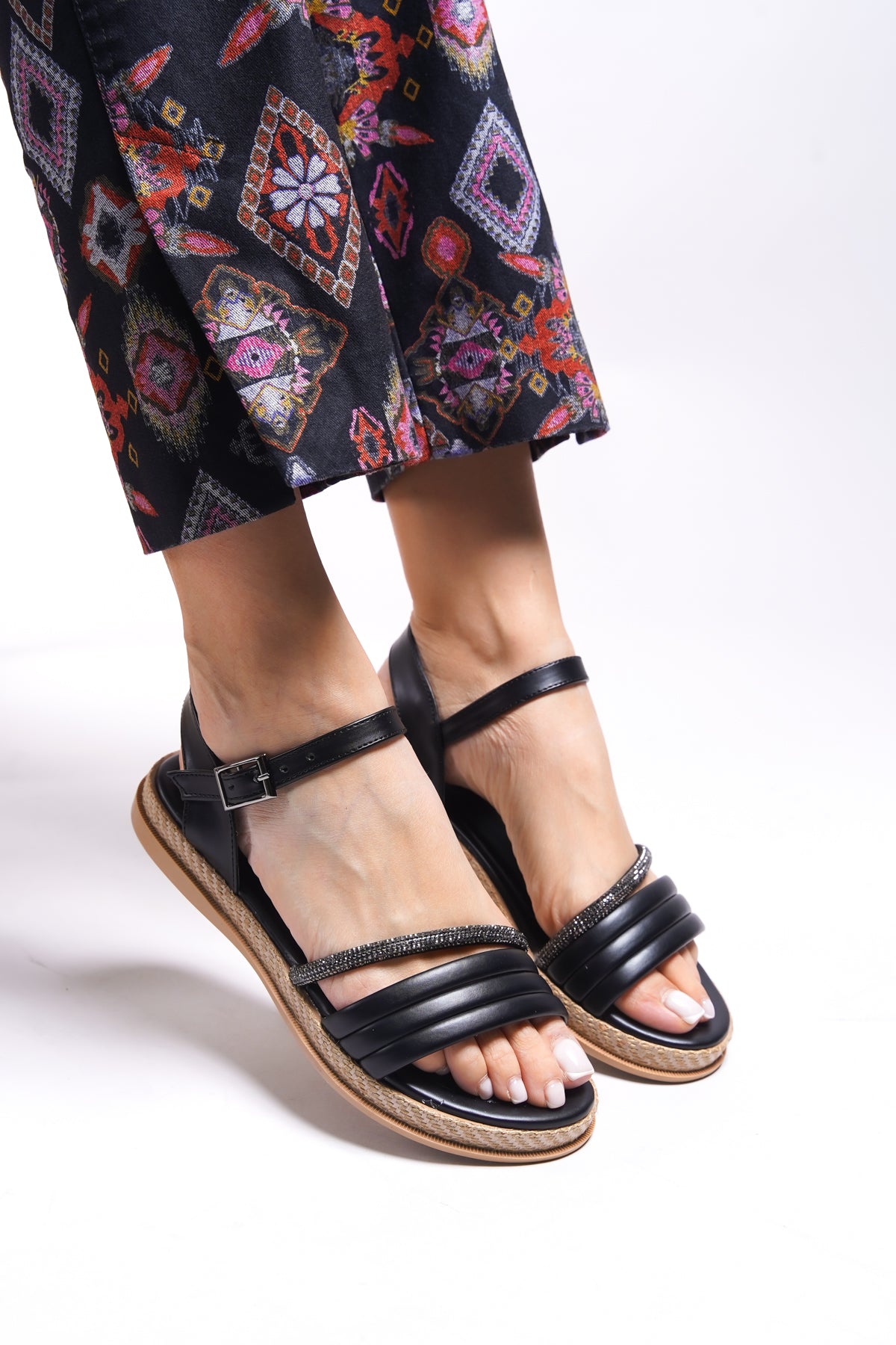 Riccon Olnadorei Kadın Sandalet 0012104