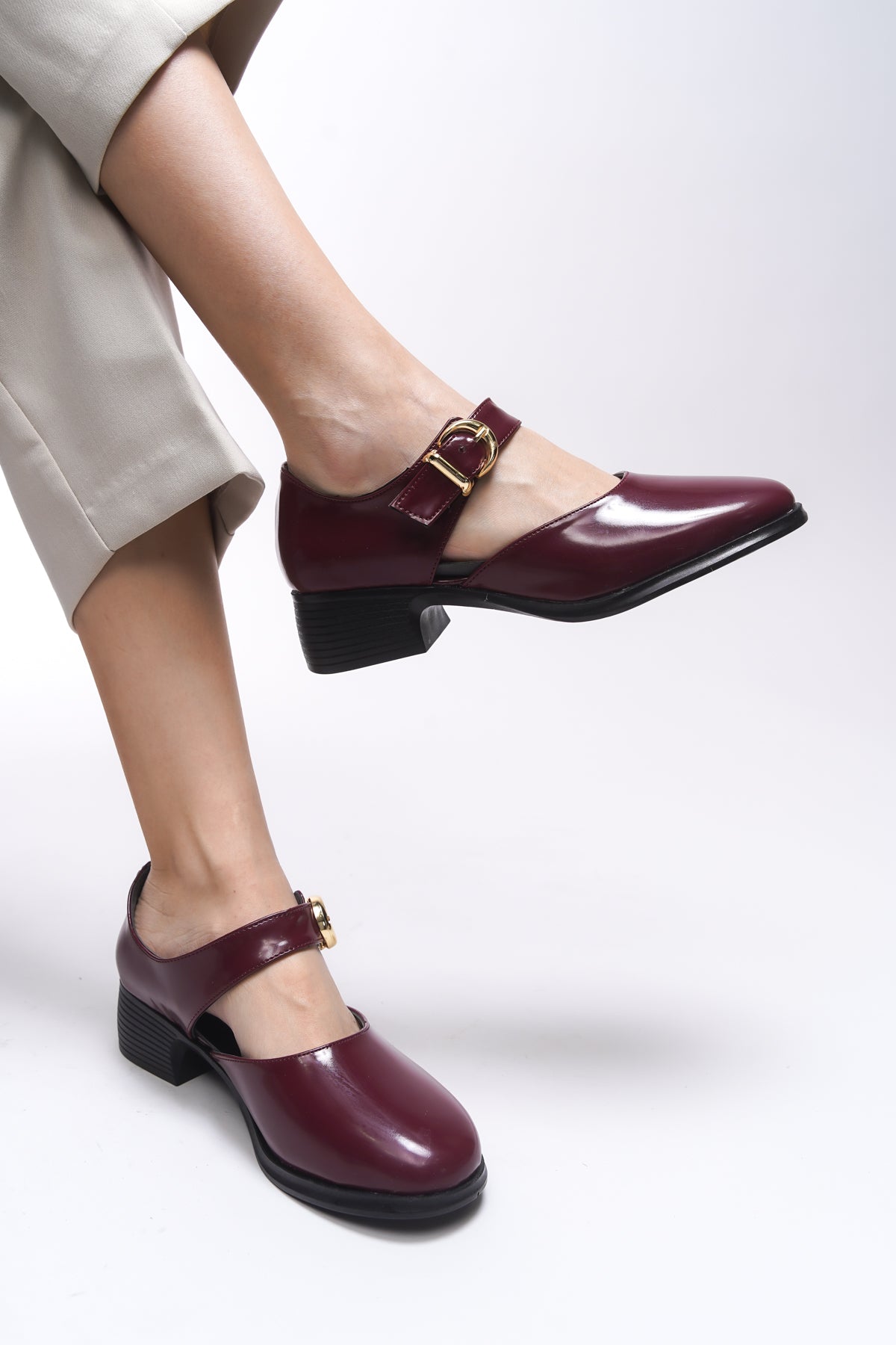 Riccon Saeldyl Kadın Klasik Topuklu Ayakkabı 0012300