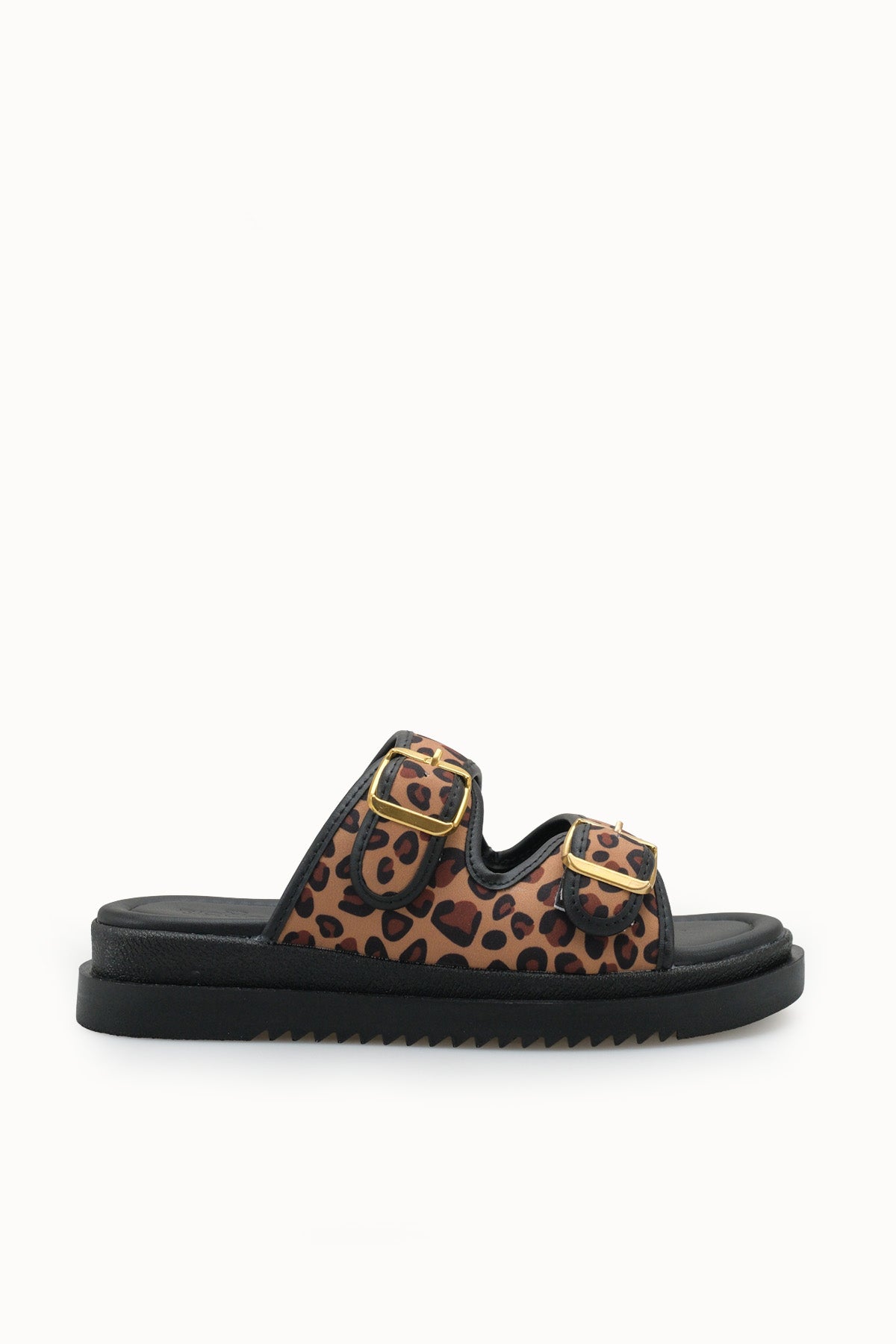 Riccon Kadın Çift Tokalı Terlik 00120401 Siyah