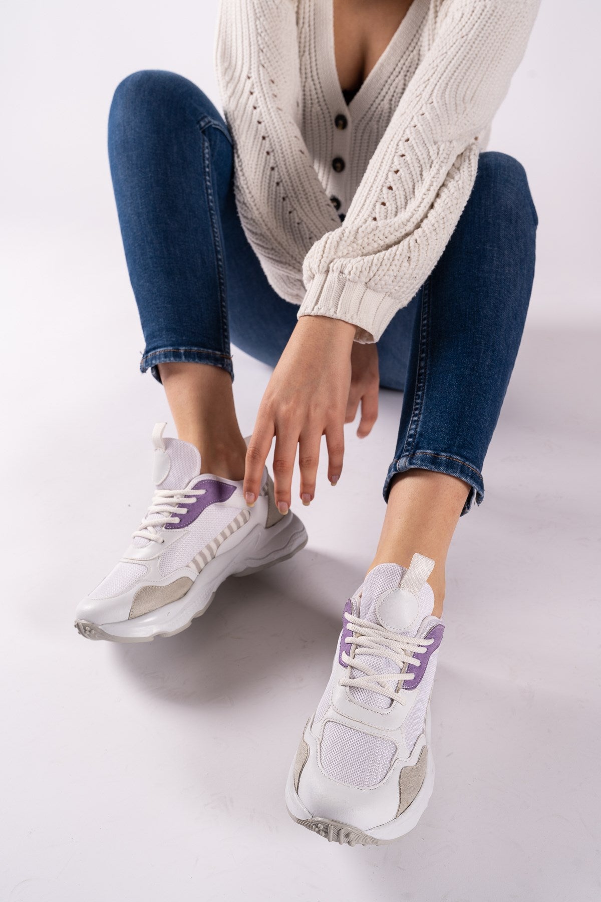 Riccon Kadın Sneaker 0012189