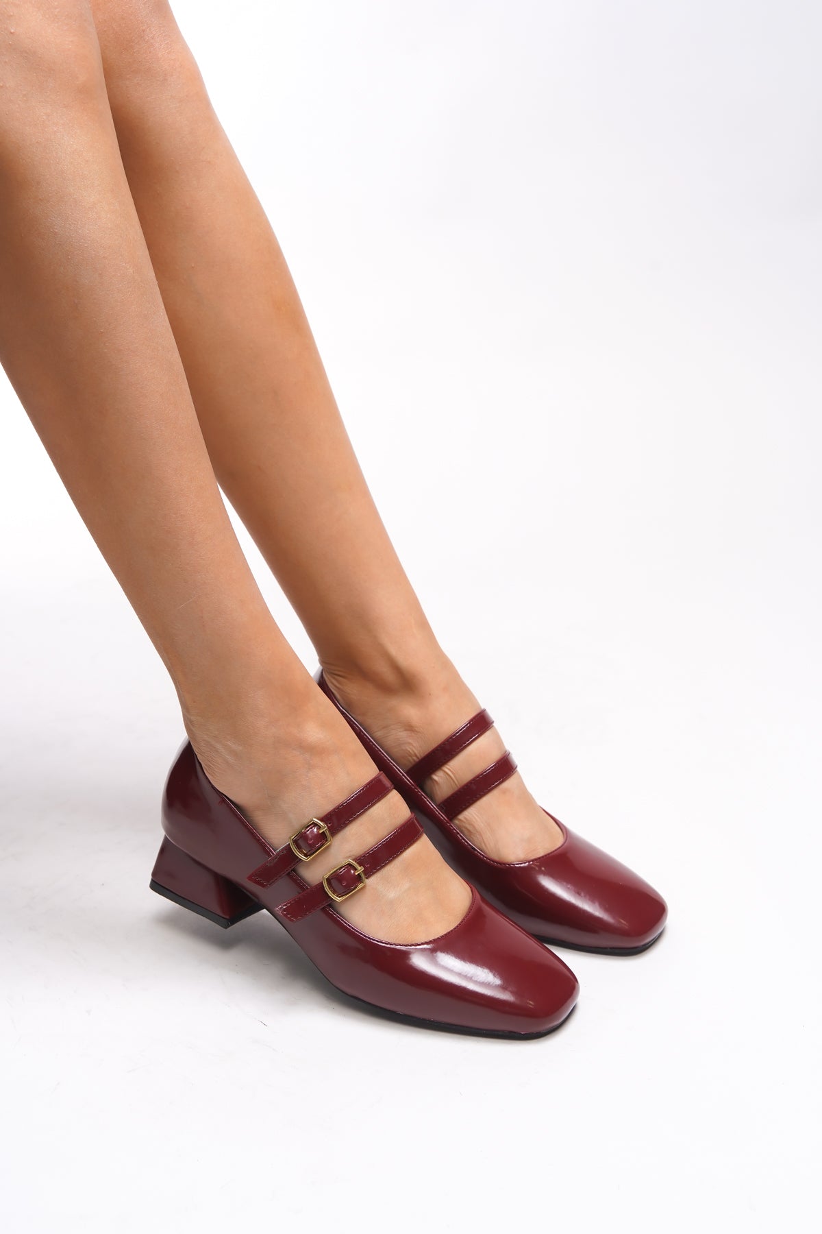 Riccon Iarwarin Kadın Kısa Topuklu Ayakkabı 00125197