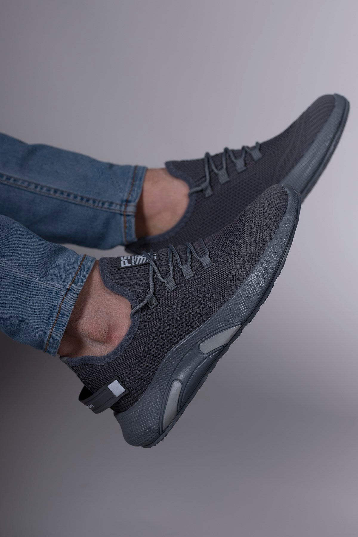 Riccon Unisex Sneaker 0012040 Füme