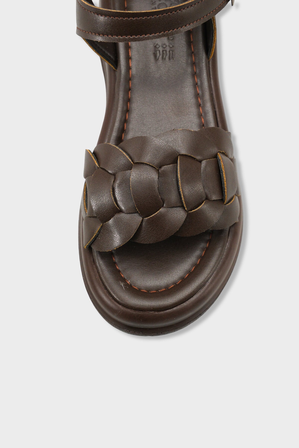 Riccon Kadın Sandalet 00121070 Kahverengi