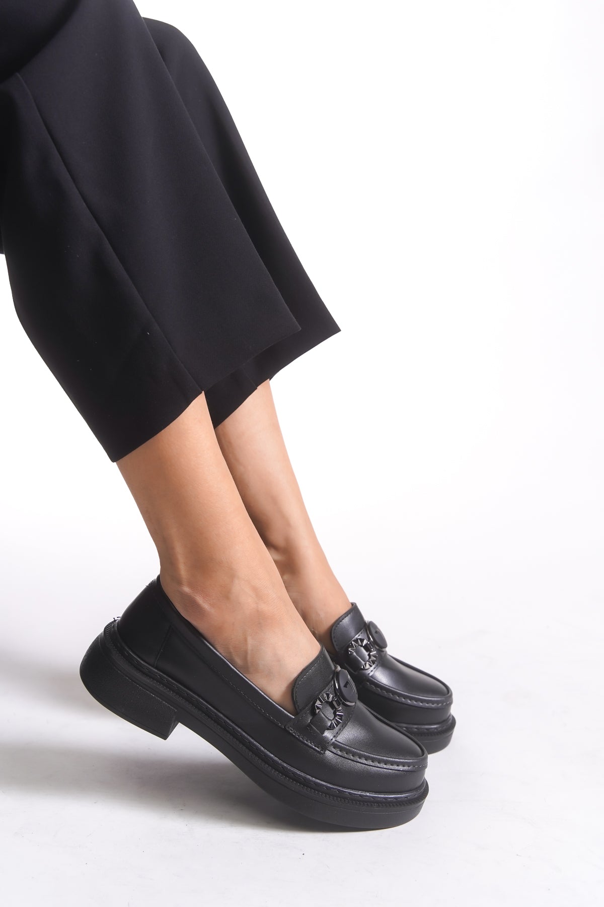 Riccon Kadın Loafer 00121823