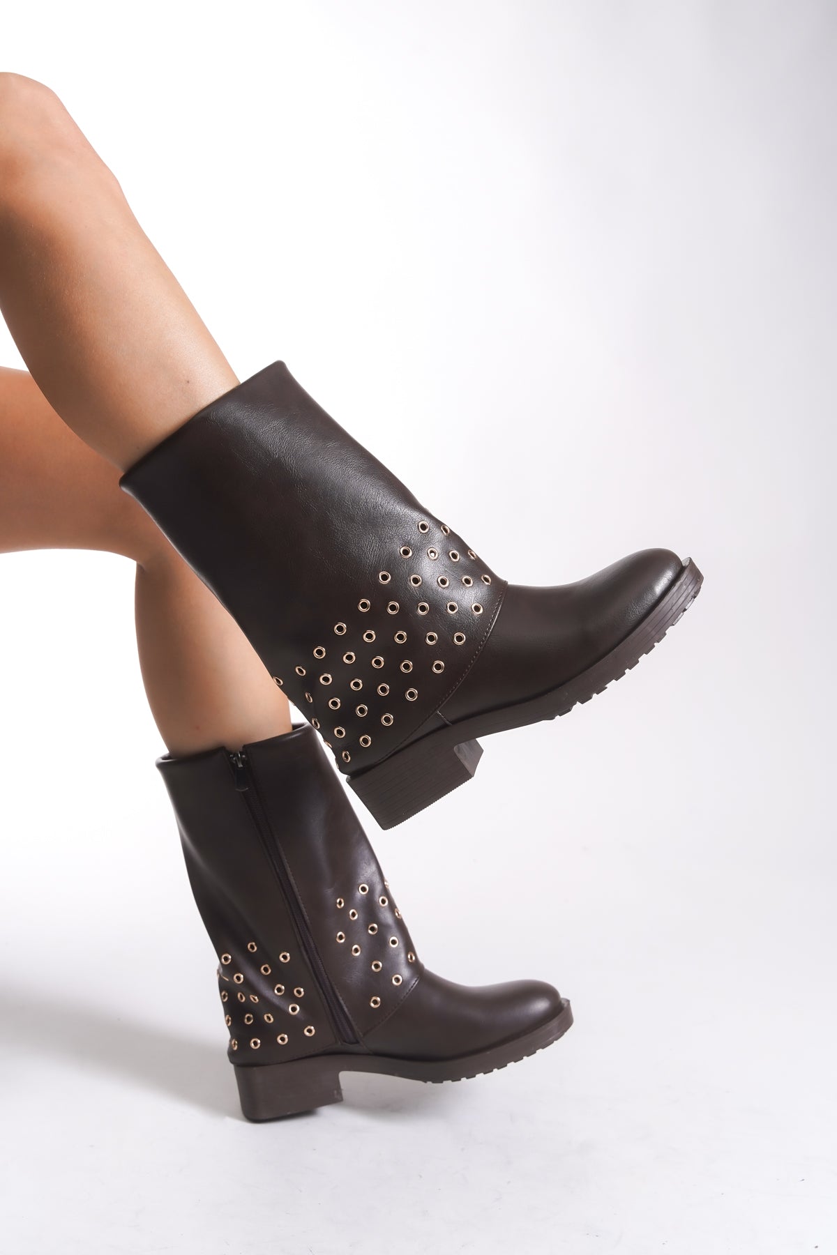 Riccon Miravynth Kadın Kısa Çizme 00128834