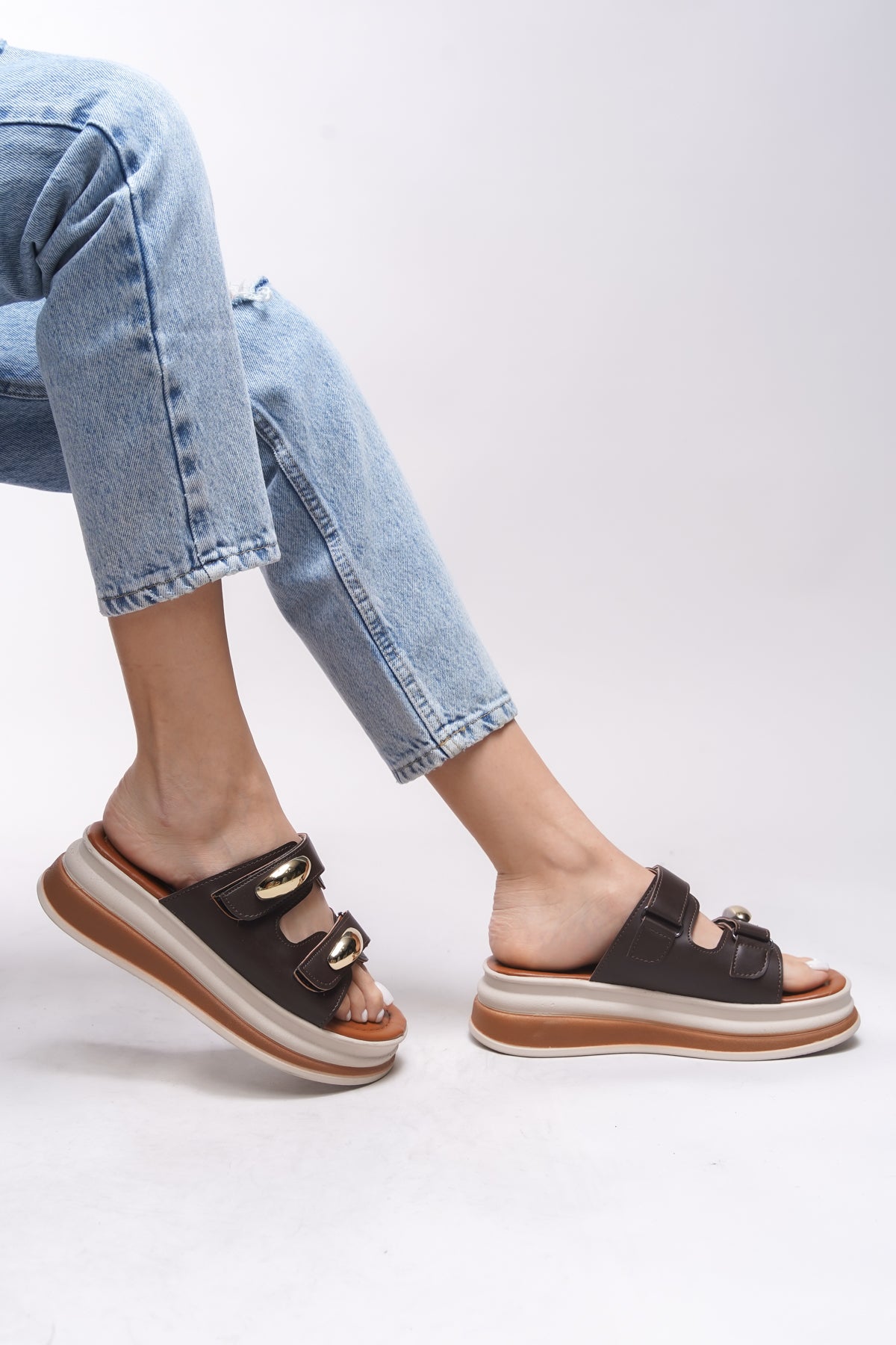 Riccon Lischaris Kadın Terlik 0012321