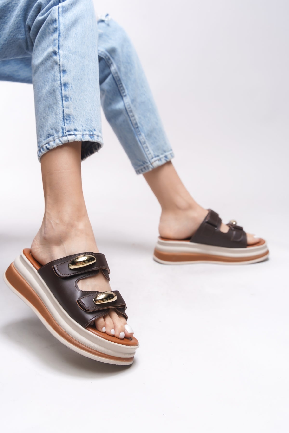 Riccon Lischaris Kadın Terlik 0012321