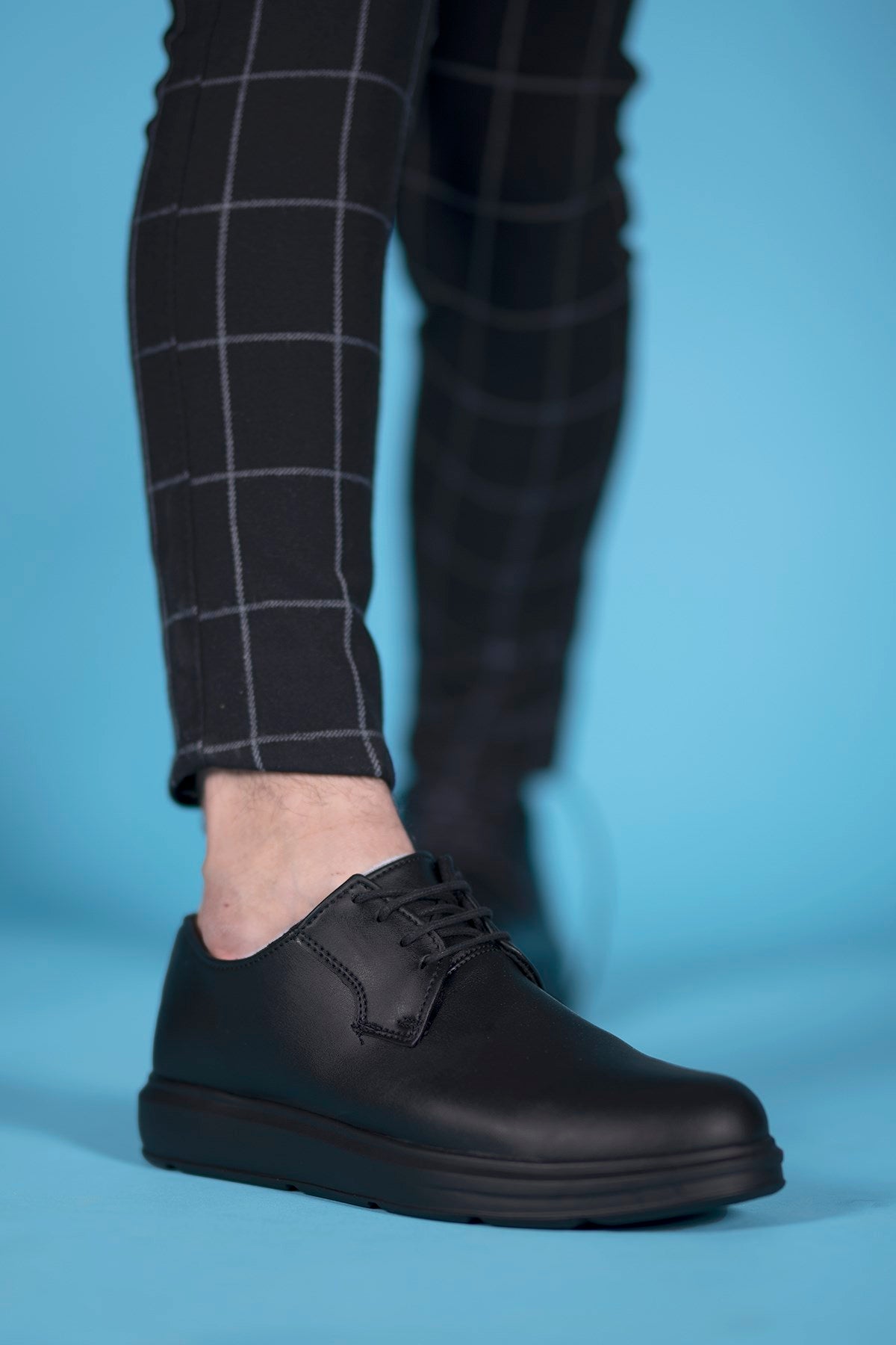 Riccon Erkek Casual Ayakkabı 00125481 Siyah Siyah