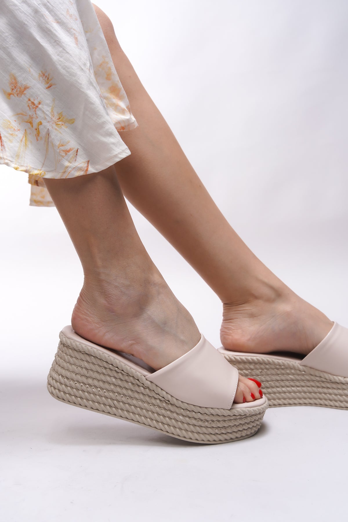 Riccon Leslaerla Kadın Terlik 0012510