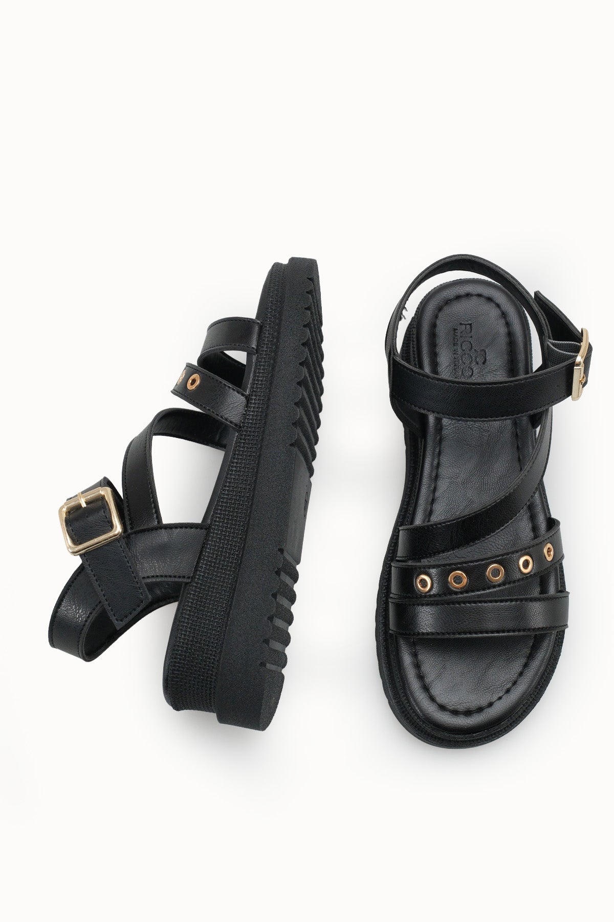 Riccon Kadın Sandalet 0012800 Siyah