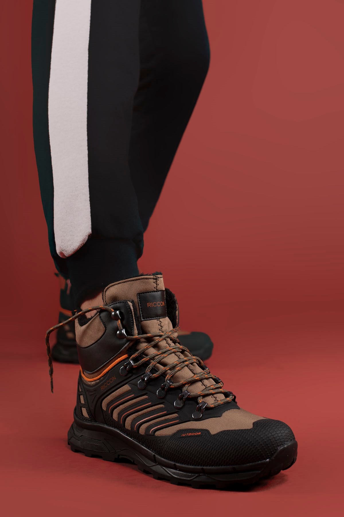 Riccon Unisex 3D Rubber Trekhakiking Bot 00128055