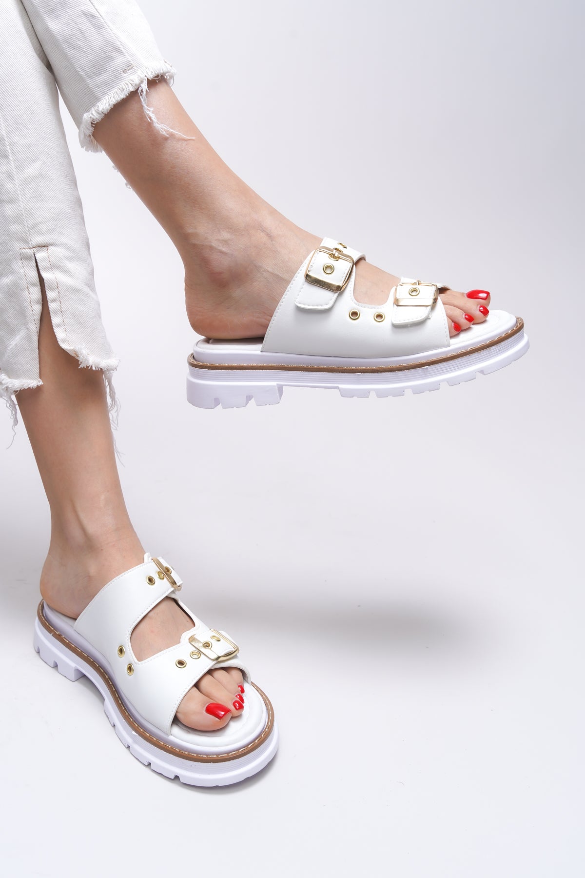 Riccon Tamrithe Kadın Terlik 0012100