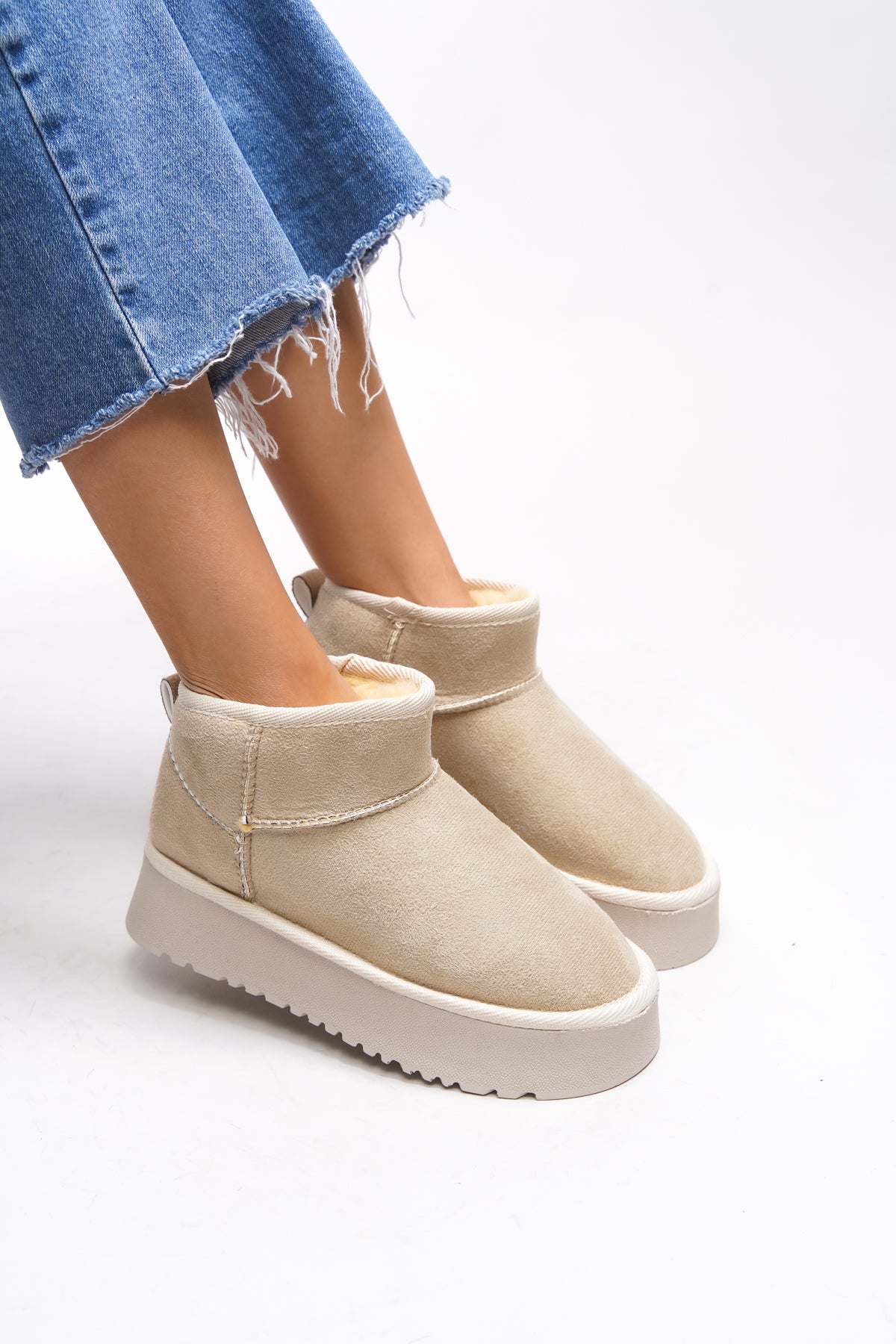 Riccon Jilrathla Kadın Yüksek Tabanlı Rahat Bot 0012204