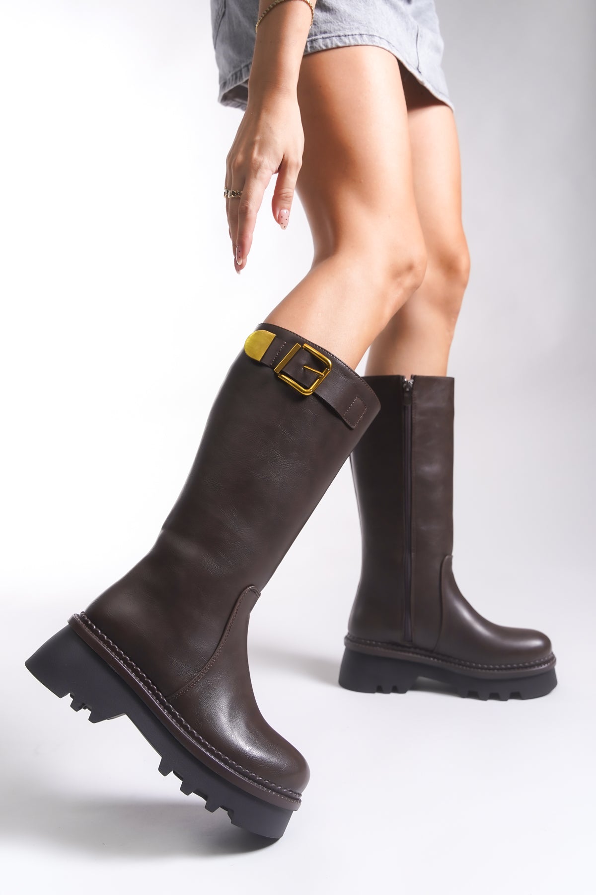 Riccon Loralenyth Kadın Çizme 00122004