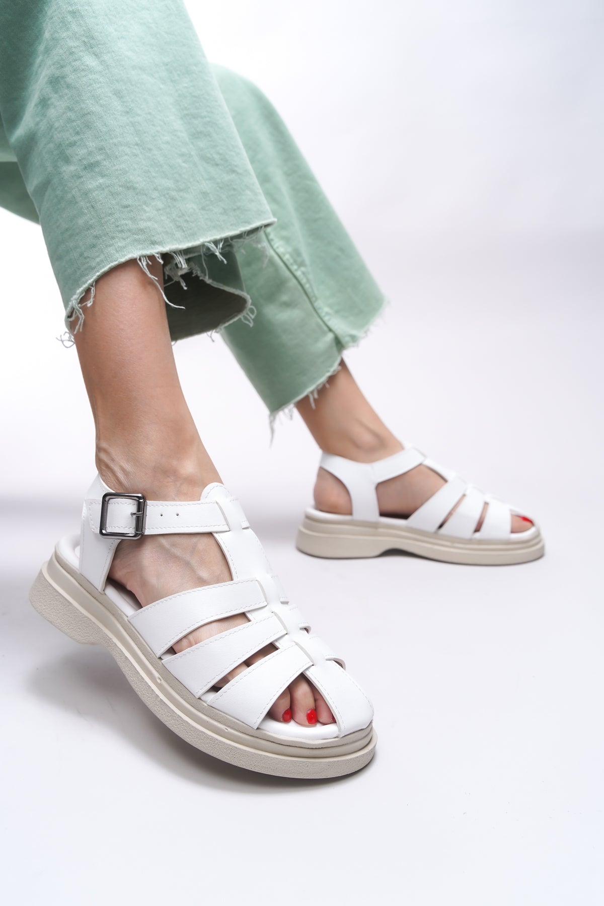 Riccon Rellynthi Kadın Sandalet 0012700