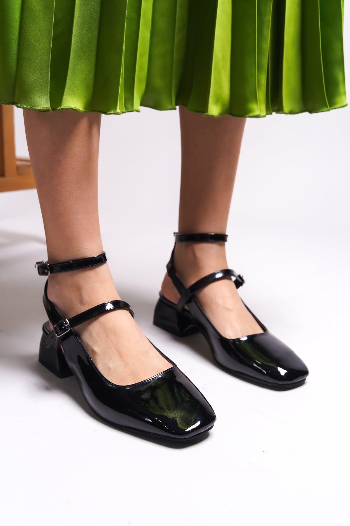 Riccon Thiristnith Kadın Topuklu Ayakkabı 0012335