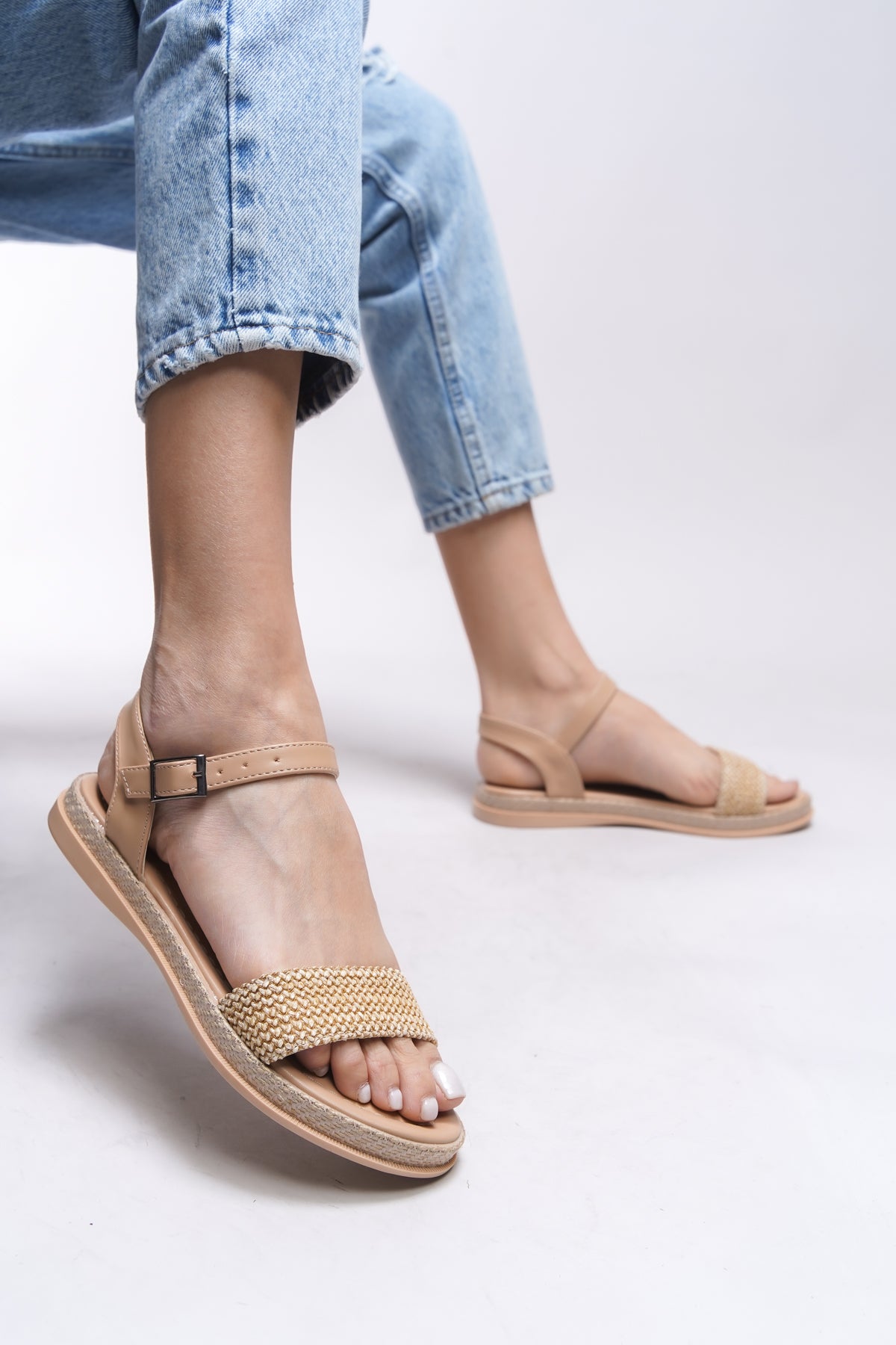 Riccon Kadın Sandalet 0012058