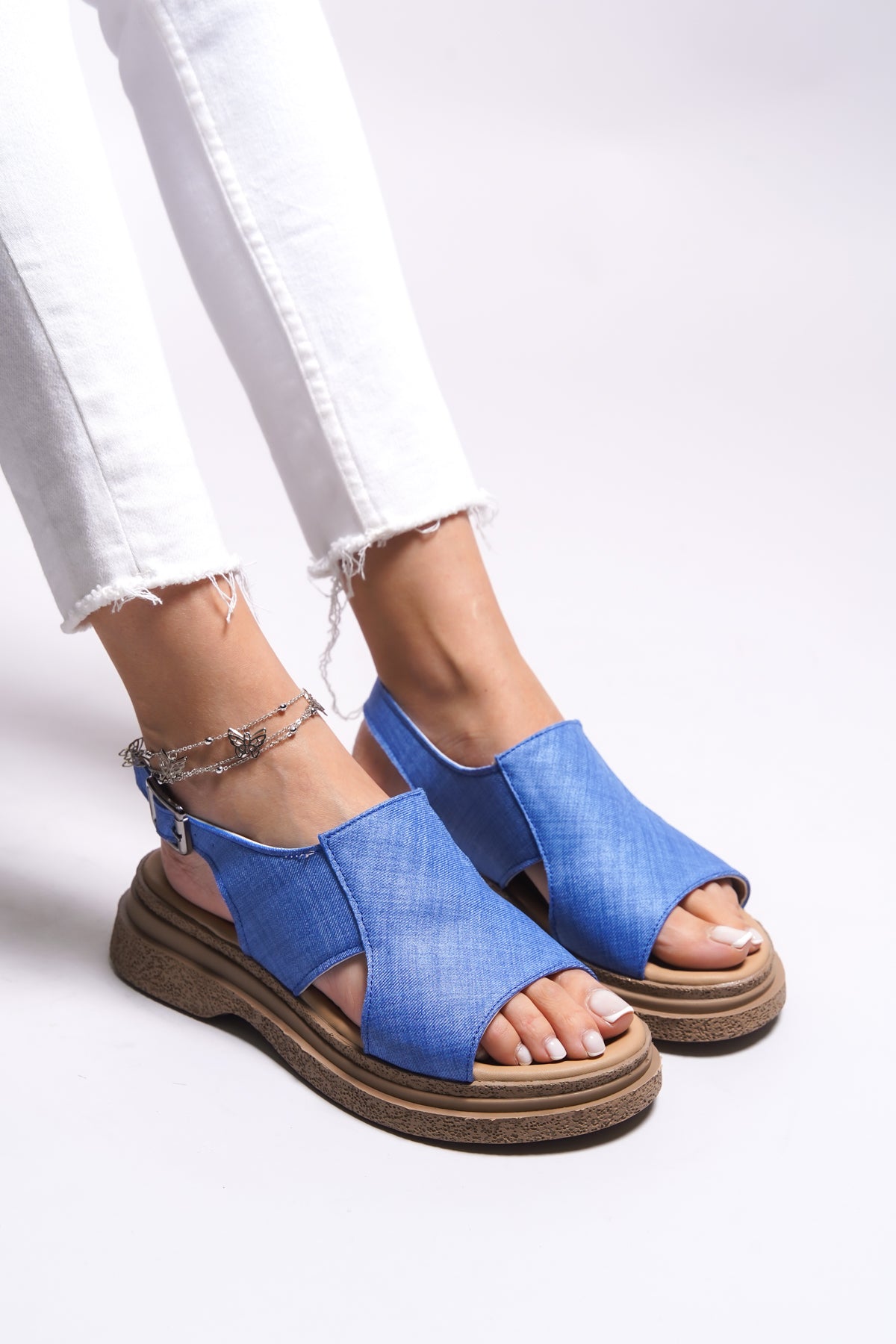 Riccon Rhehihe Kadın Sandalet 0012201