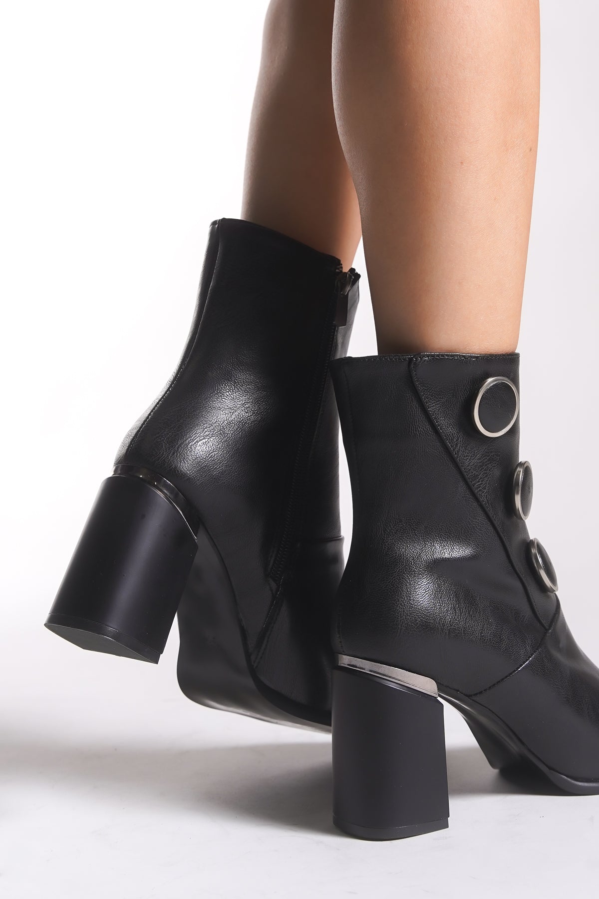 Riccon Kadın Sivri Burun Bot 0012066