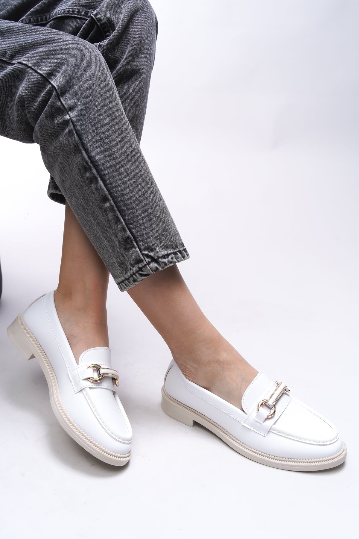 Riccon Beatthae Kadın Loafer 0012505