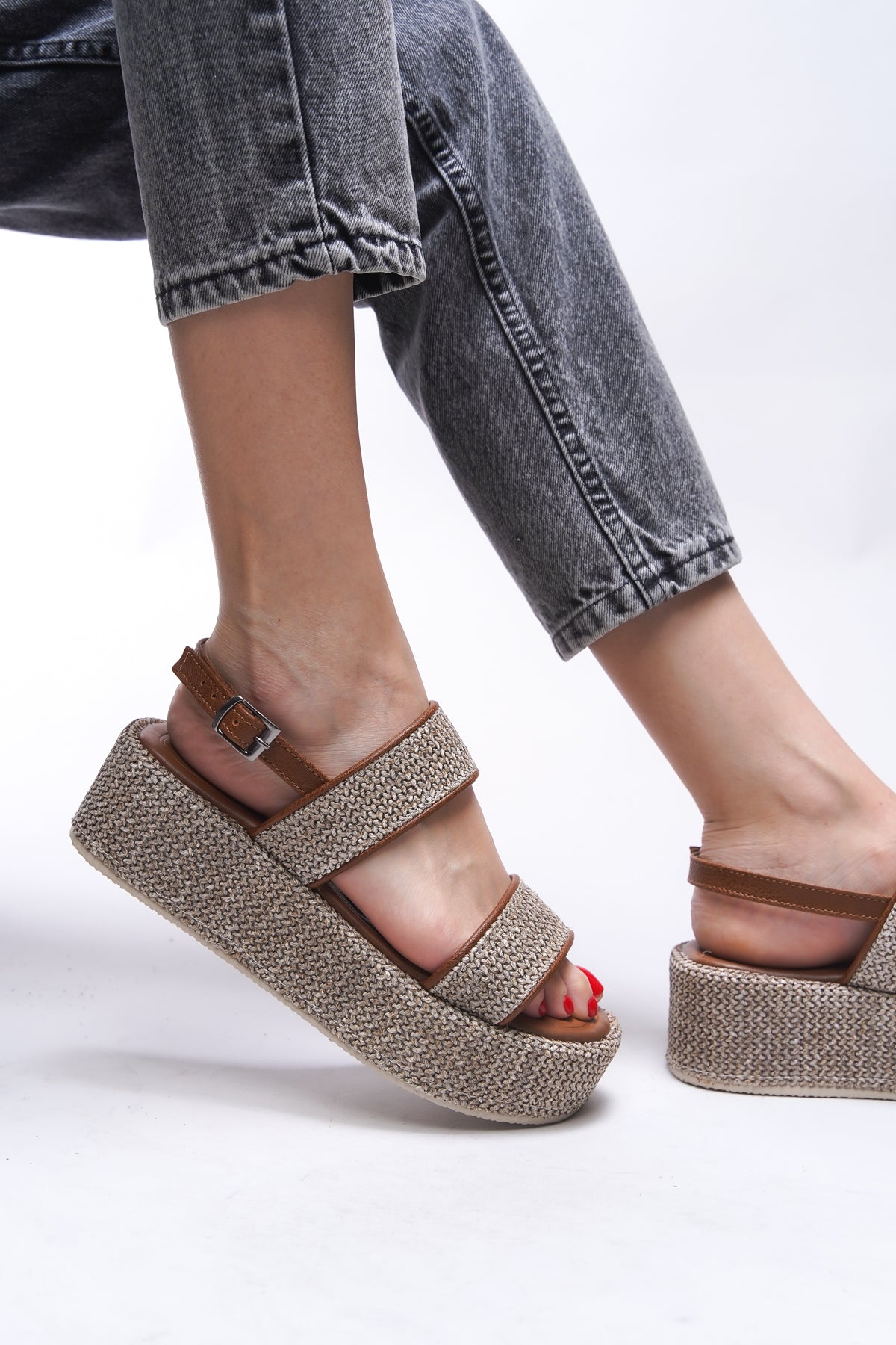 Riccon Yorseith Kadın Sandalet 0012385