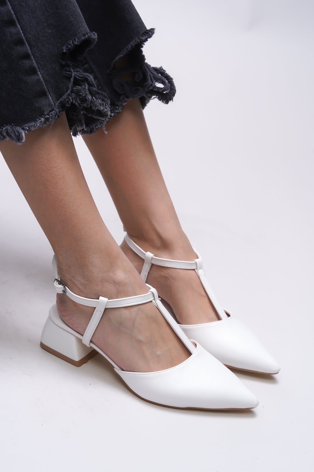 Riccon Emelkaela Kadın Topuklu Ayakkabı 0012012