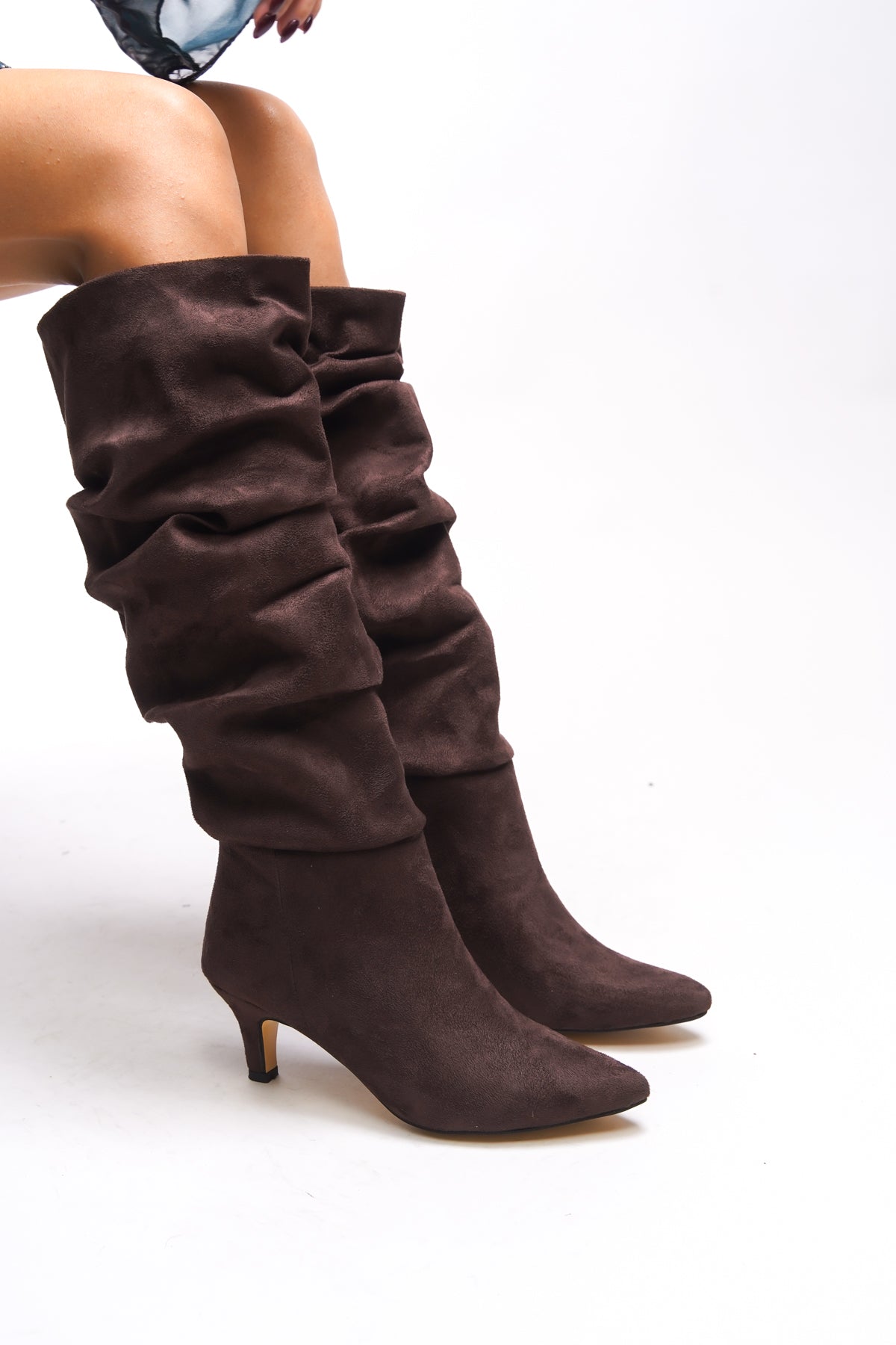 Riccon Jenfarrel Kadın Körüklü Çizme 00126000