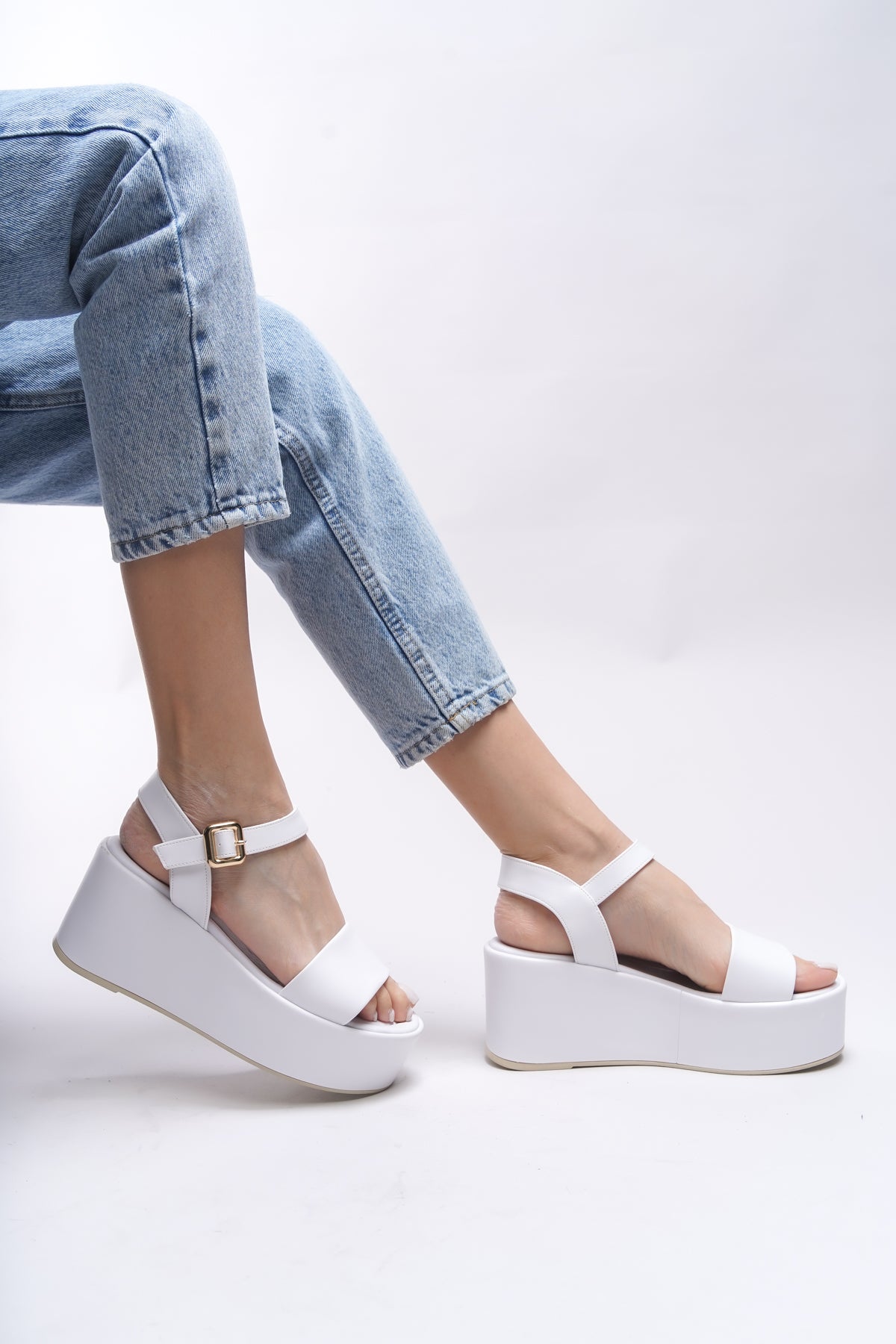 Riccon Elinrolia Kadın Sandalet 0012804