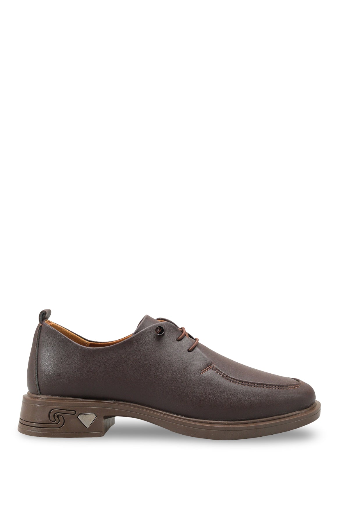 Riccon Kadın Loafer 0012345 Kahverengi Cilt