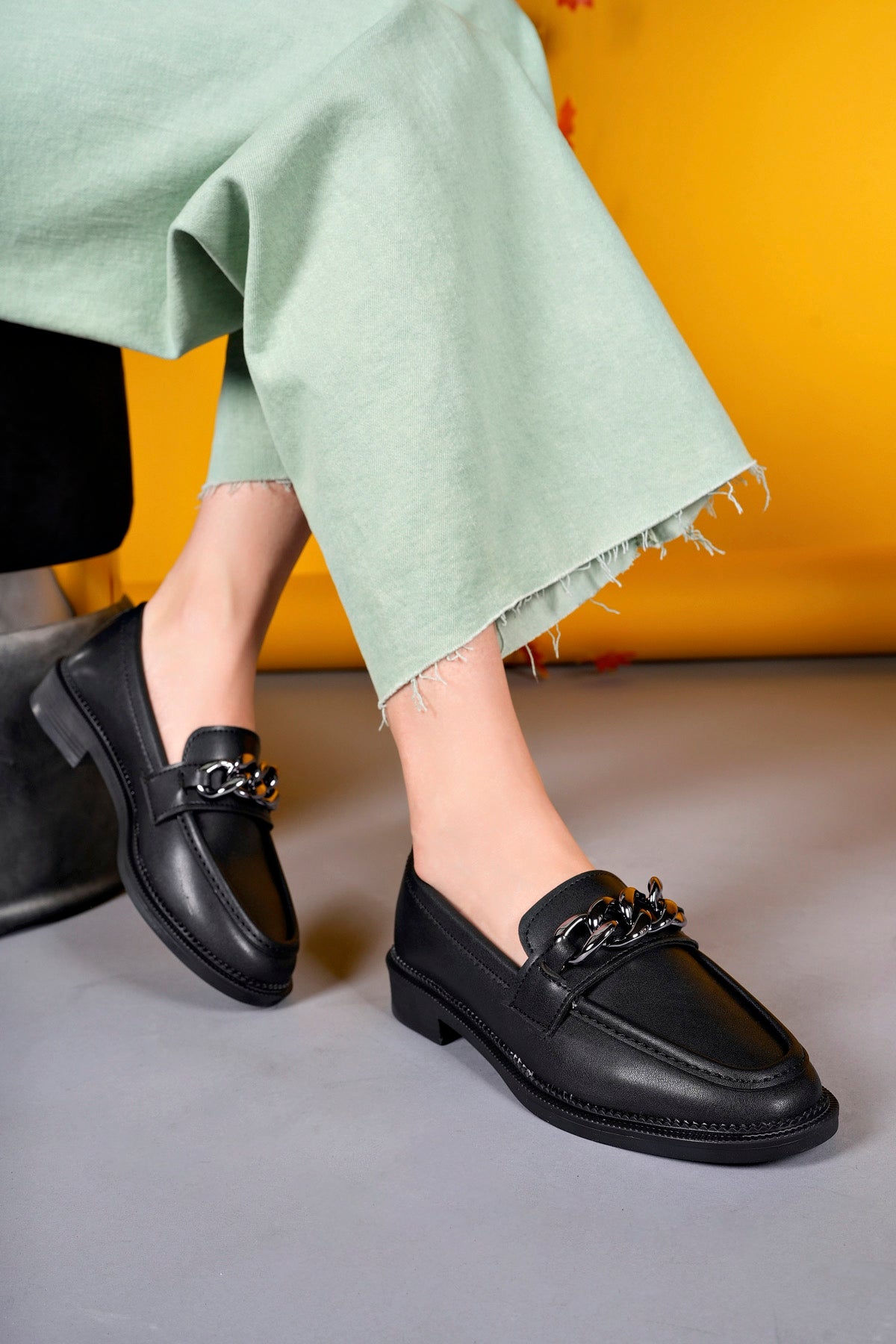 Riccon Irvethas Kadın Loafer 0012103