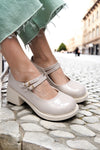 Riccon Merlyrra Kadın Loafer 0012502 Ten Rugan