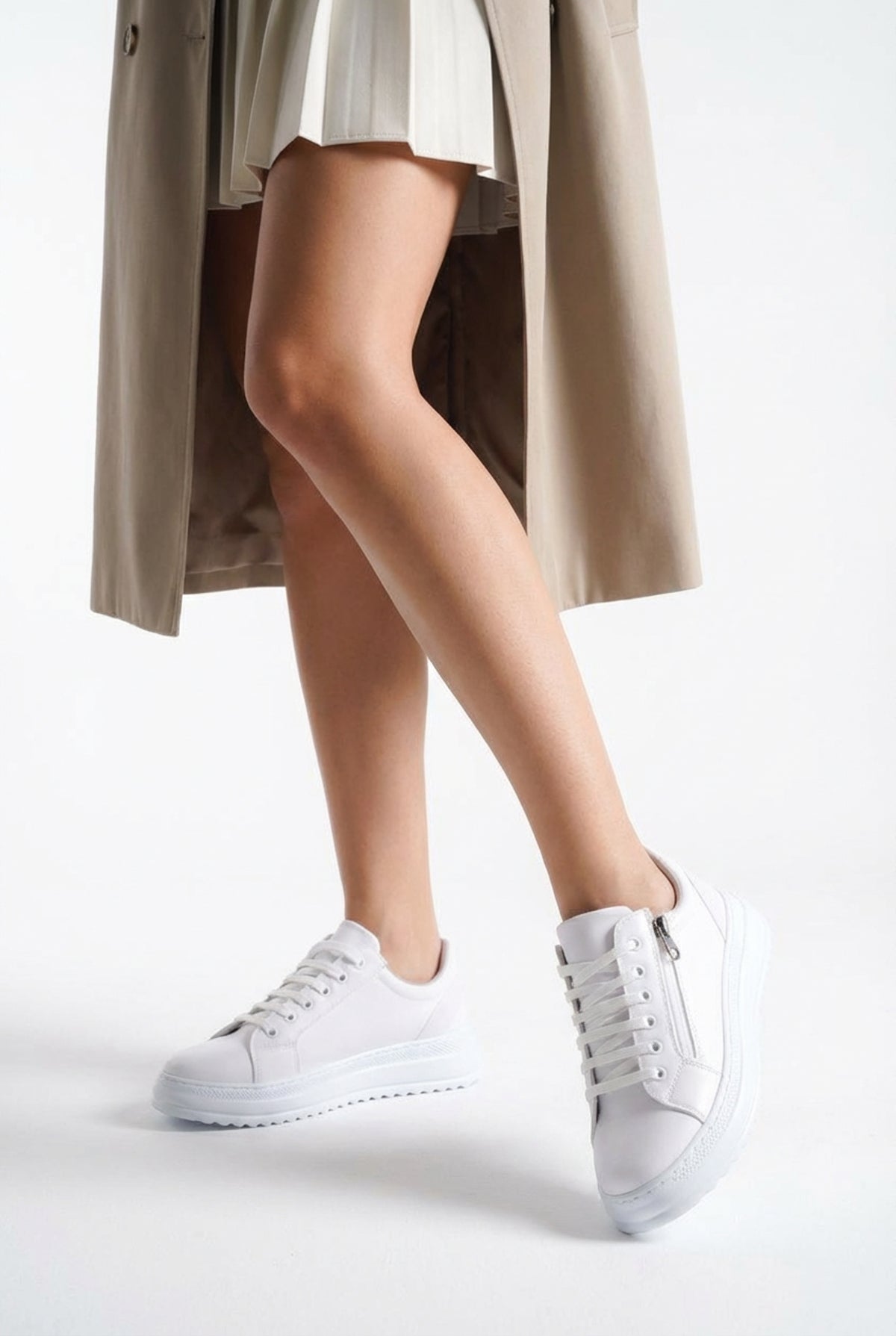 Riccon Kadın Sneaker 0012300 Beyaz