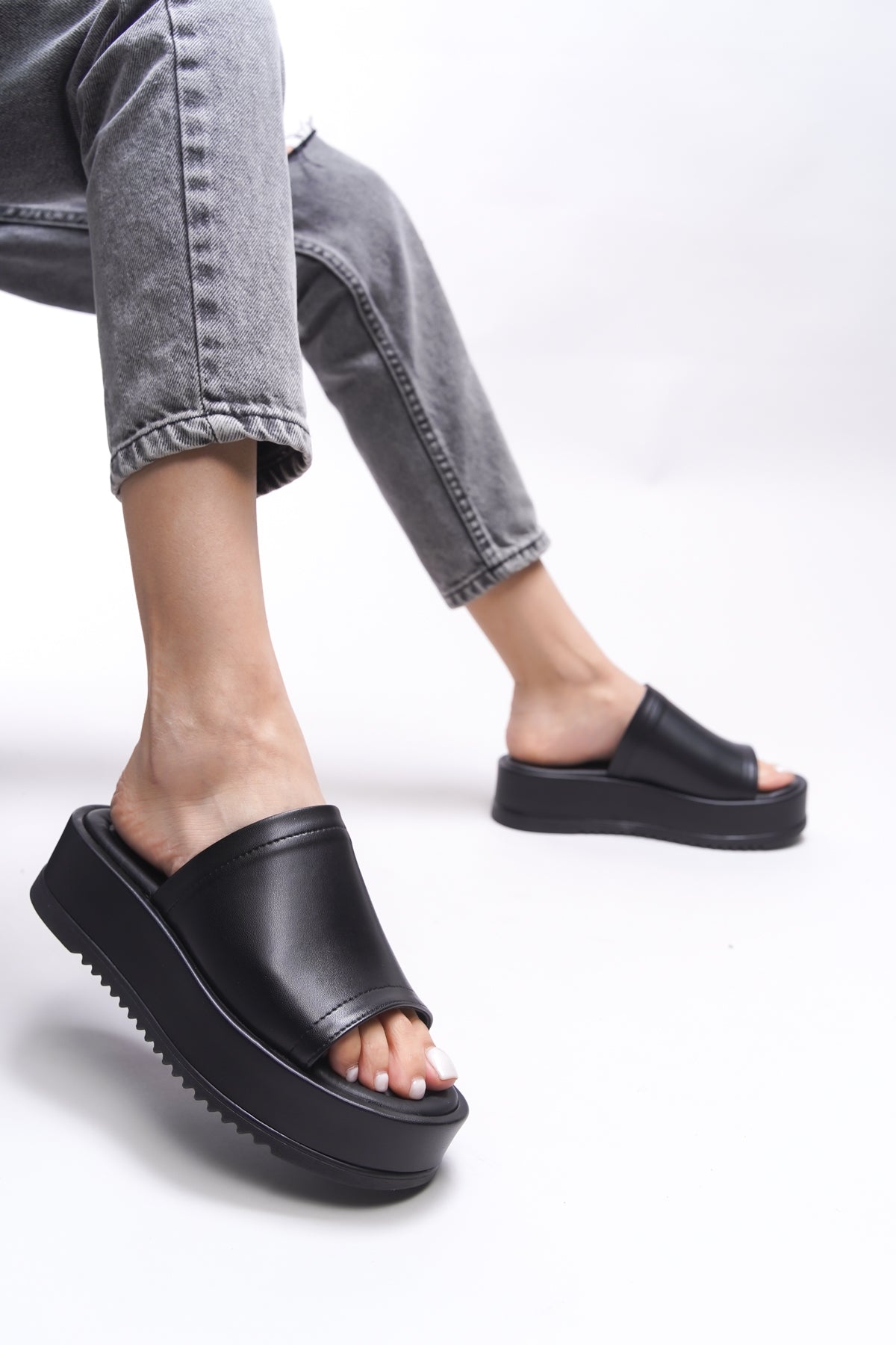 Riccon Mahthyl Kadın Terlik 001277