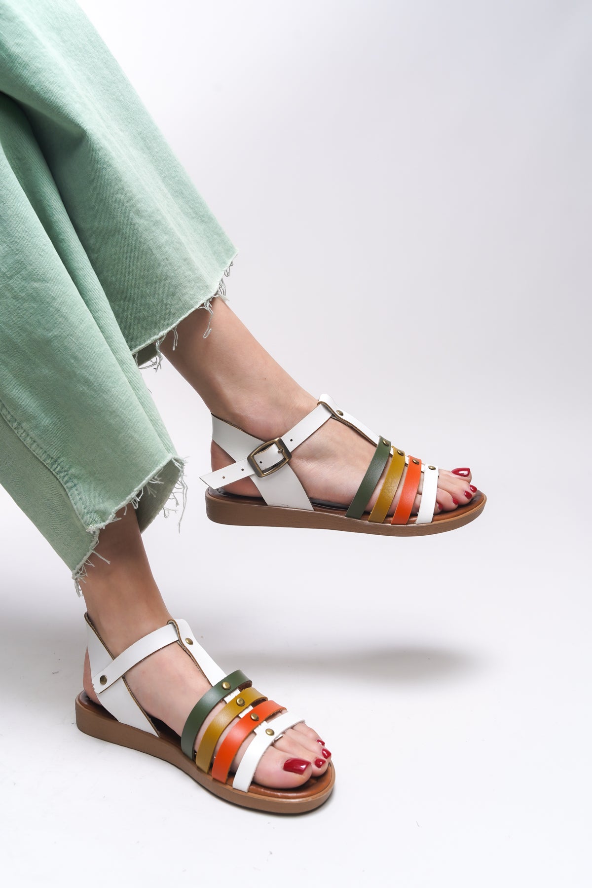 Riccon Lizcaiah Kadın Sandalet 0012201