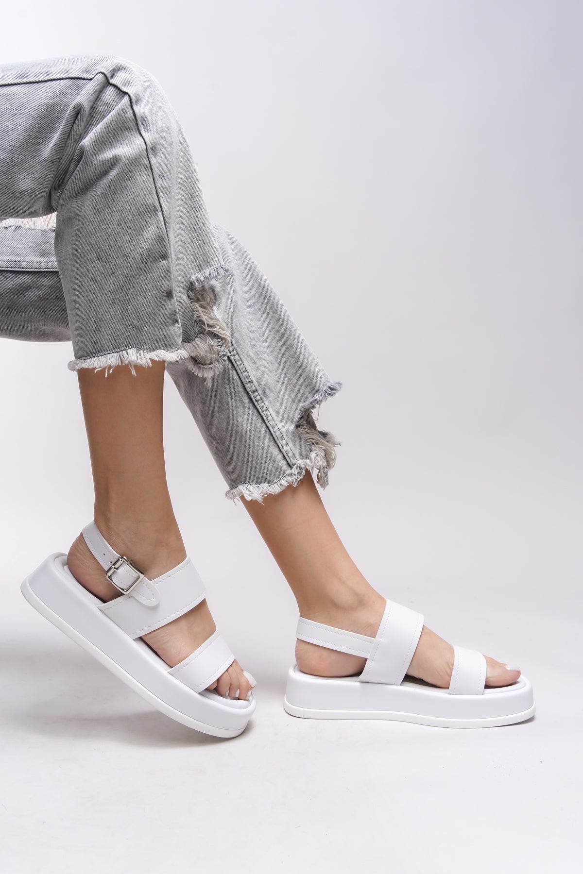 Riccon Nanletha Kadın Sandalet 0012794