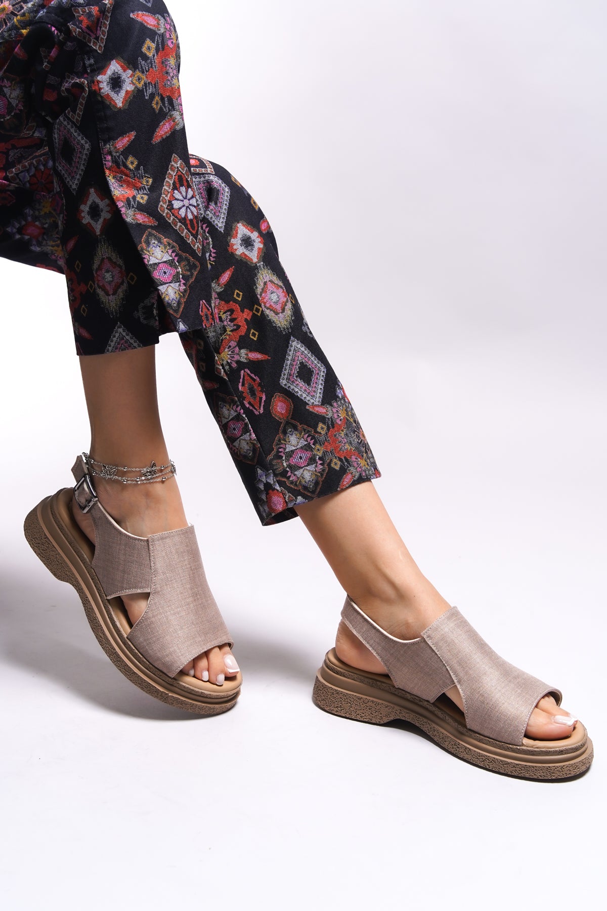 Riccon Rhehihe Kadın Sandalet 0012201