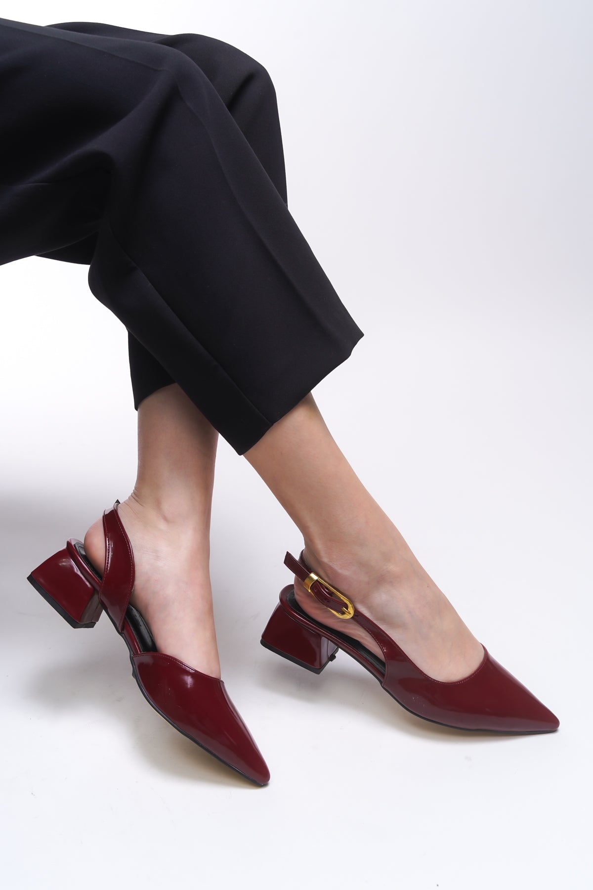 Riccon Iohsevel Kadın Topuklu Ayakkabı 0012124