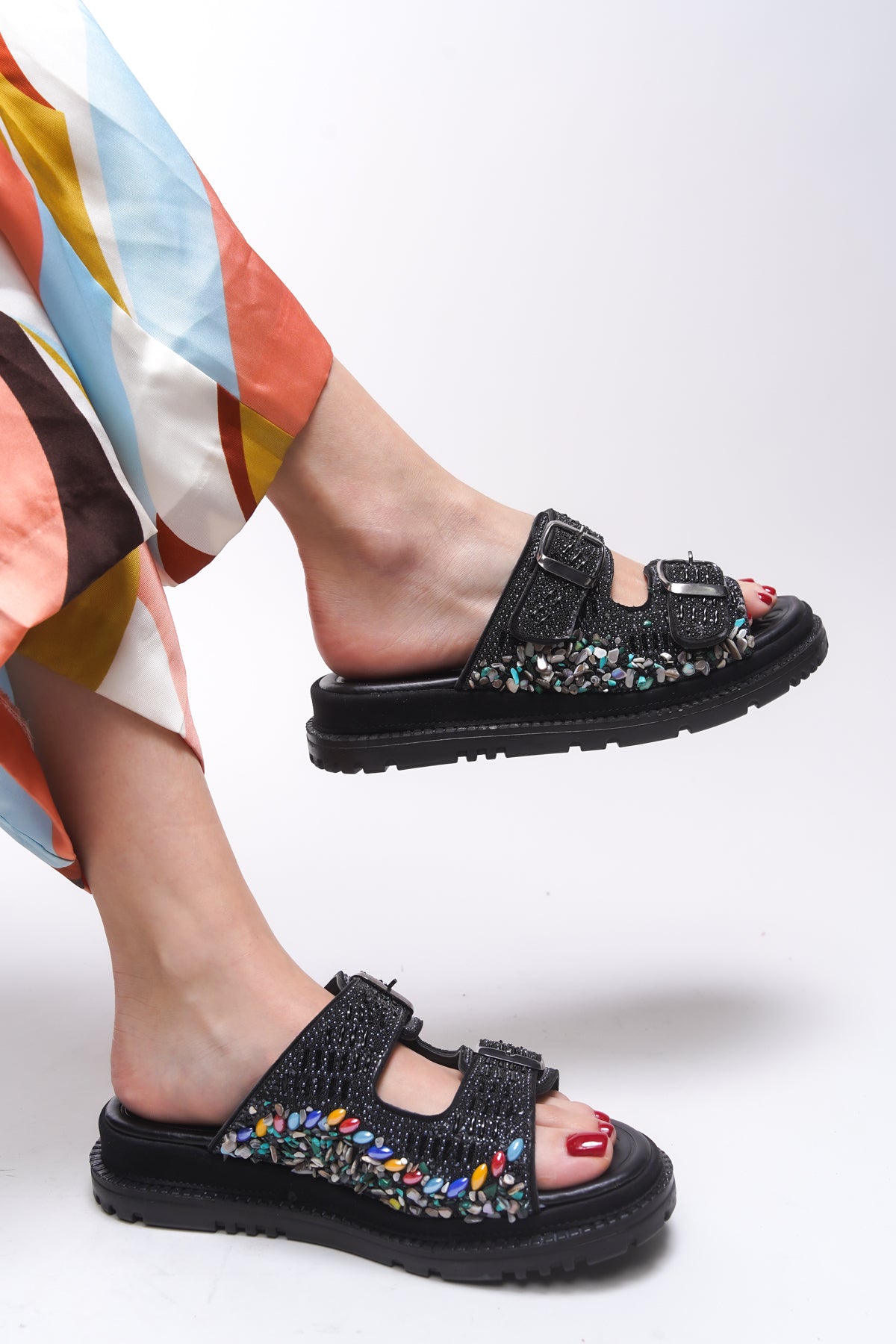 Riccon Erdruith Kadın Terlik 0012690