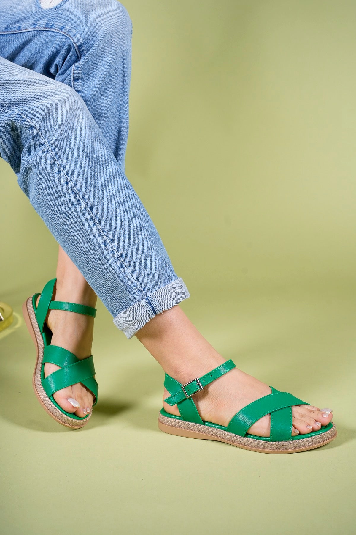 Riccon Kadın Sandalet 0012059