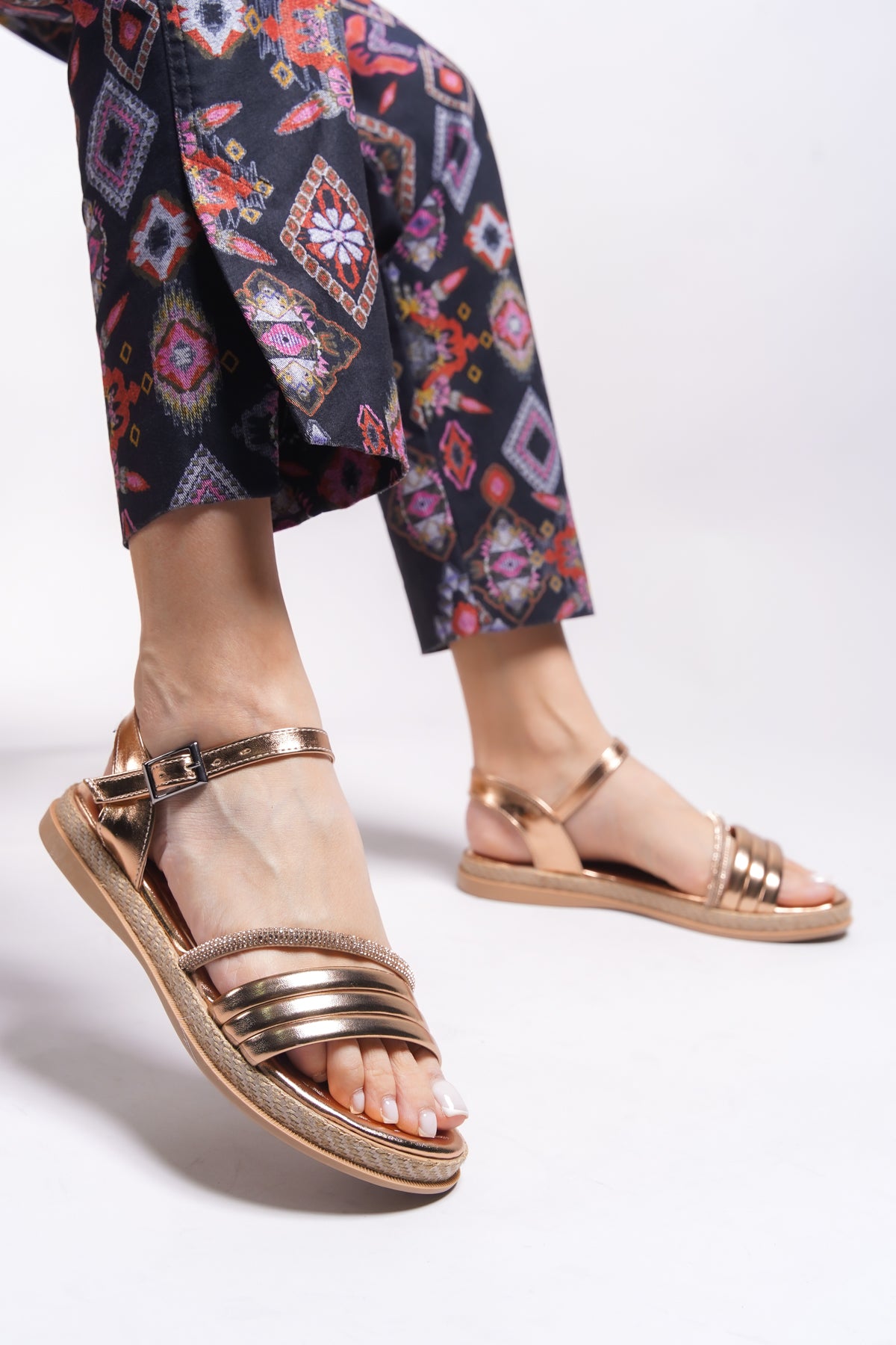 Riccon Olnadorei Kadın Sandalet 0012104