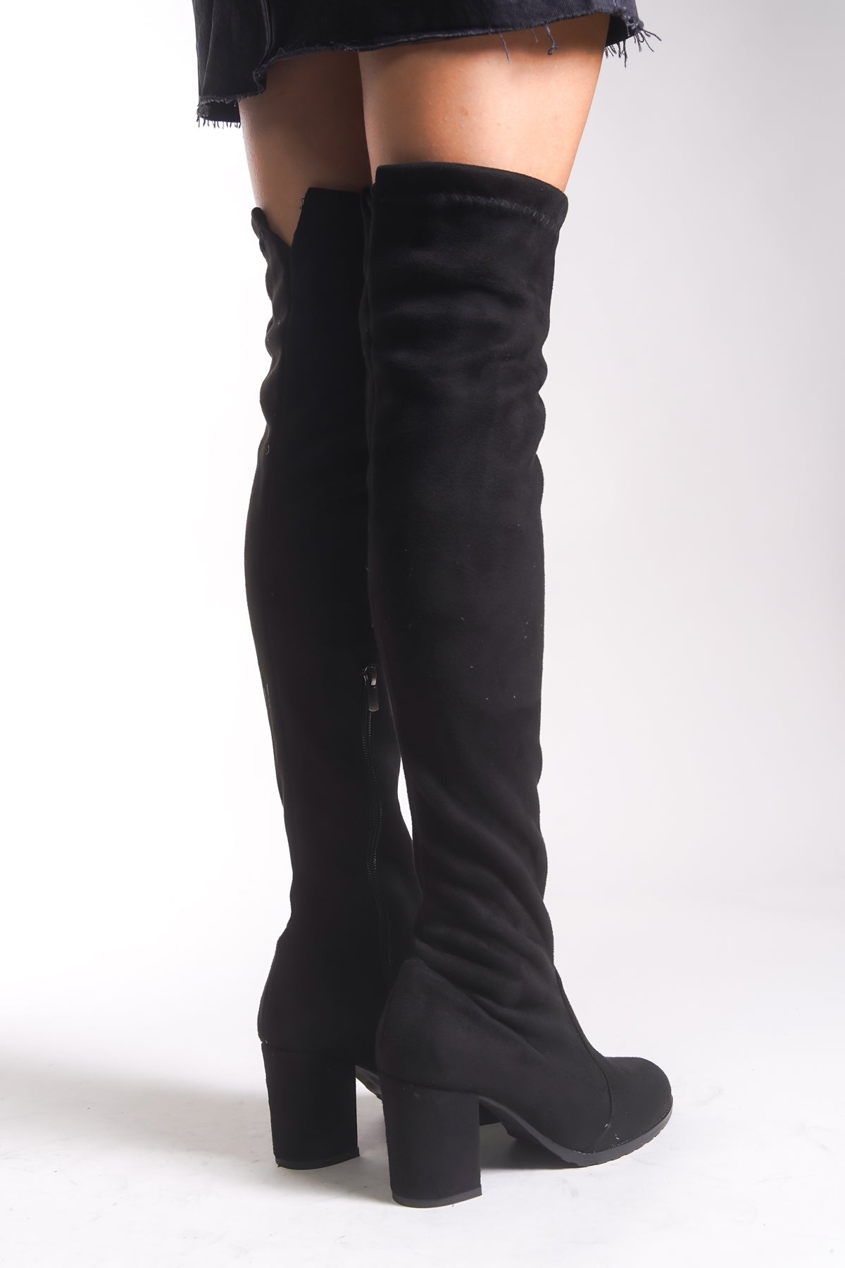 Riccon Olivynra Kadın Streç Çizme 0012100