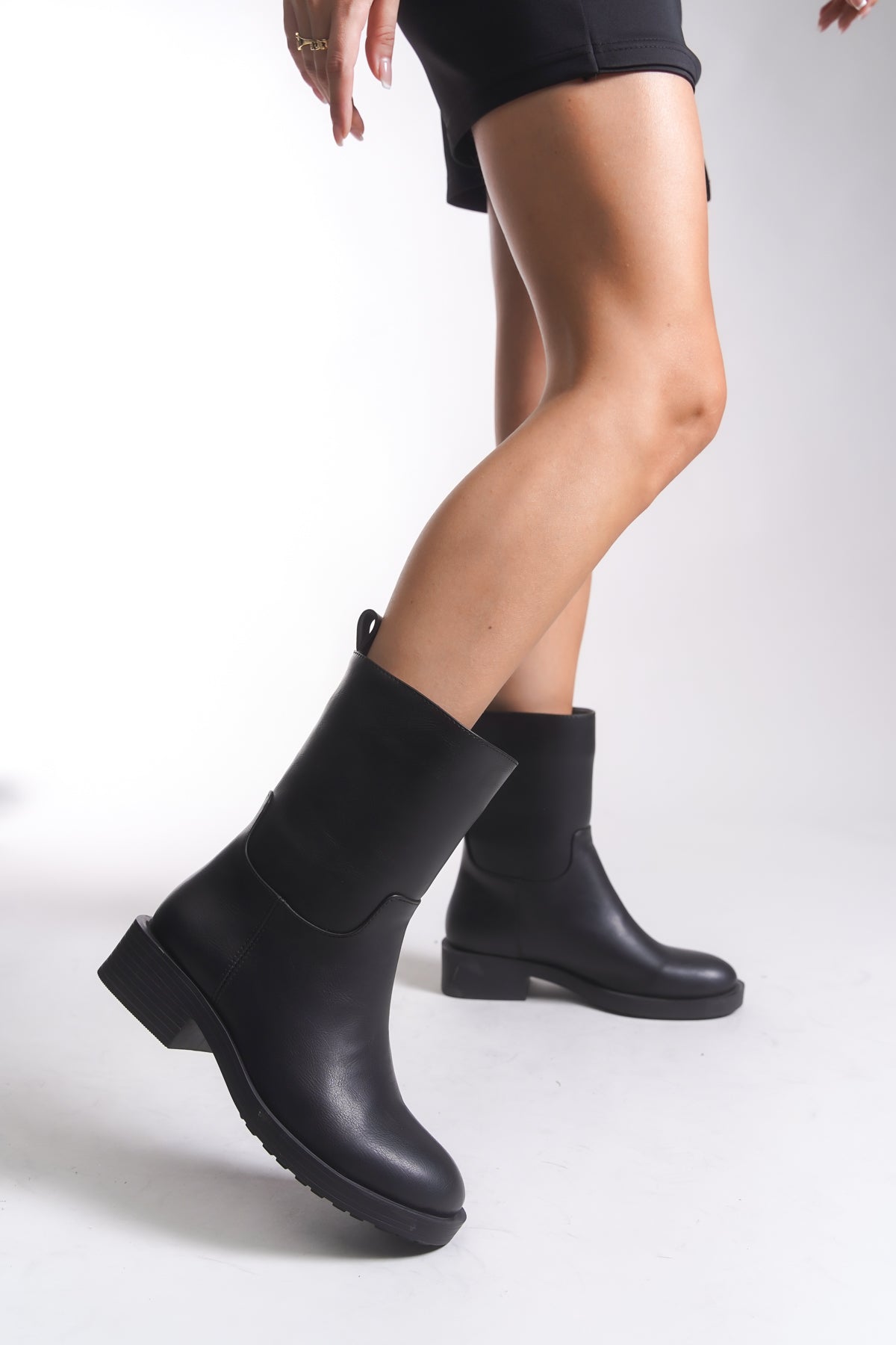 Riccon Elalynth Kadın Kısa Çizme 00128835