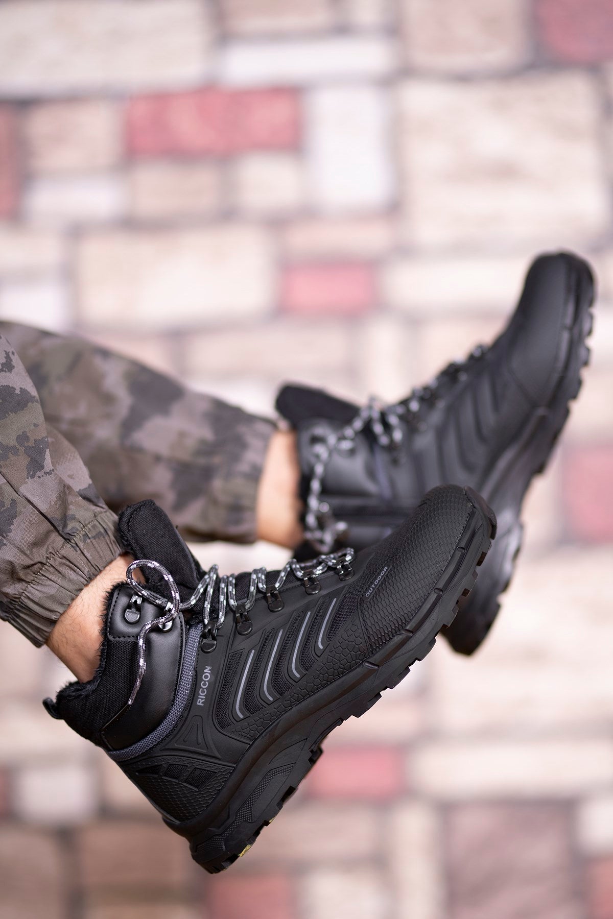 Riccon Unisex 3D Rubber Trekhakiking Bot 00128055