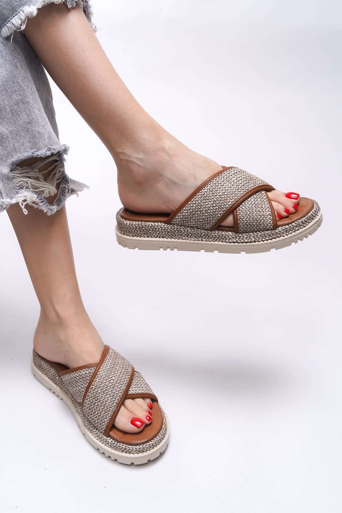 Riccon Civrurth Kadın Terlik 0012610