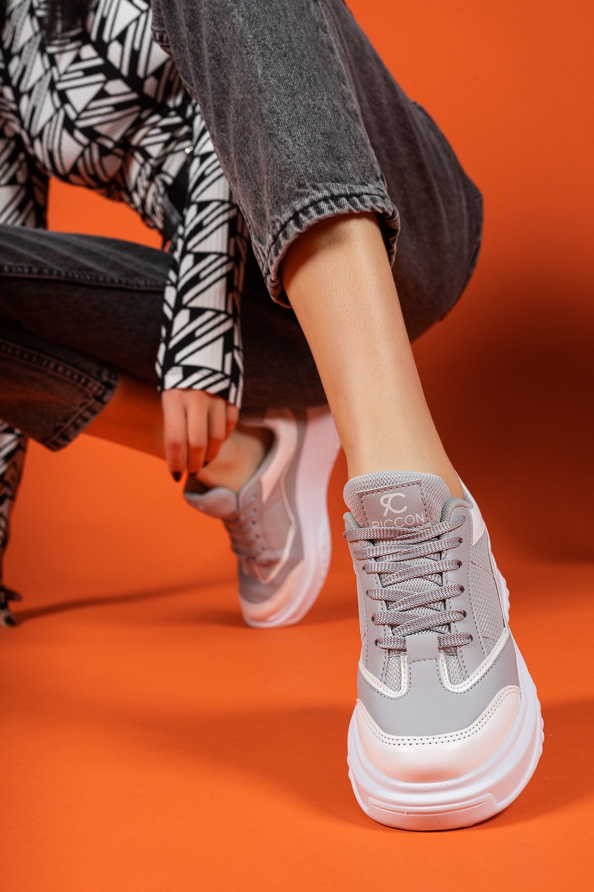 Riccon Kadın Sneaker 0012153