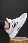 Riccon Torrine Unisex Sneaker 001293 Beyaz Buz Siyah